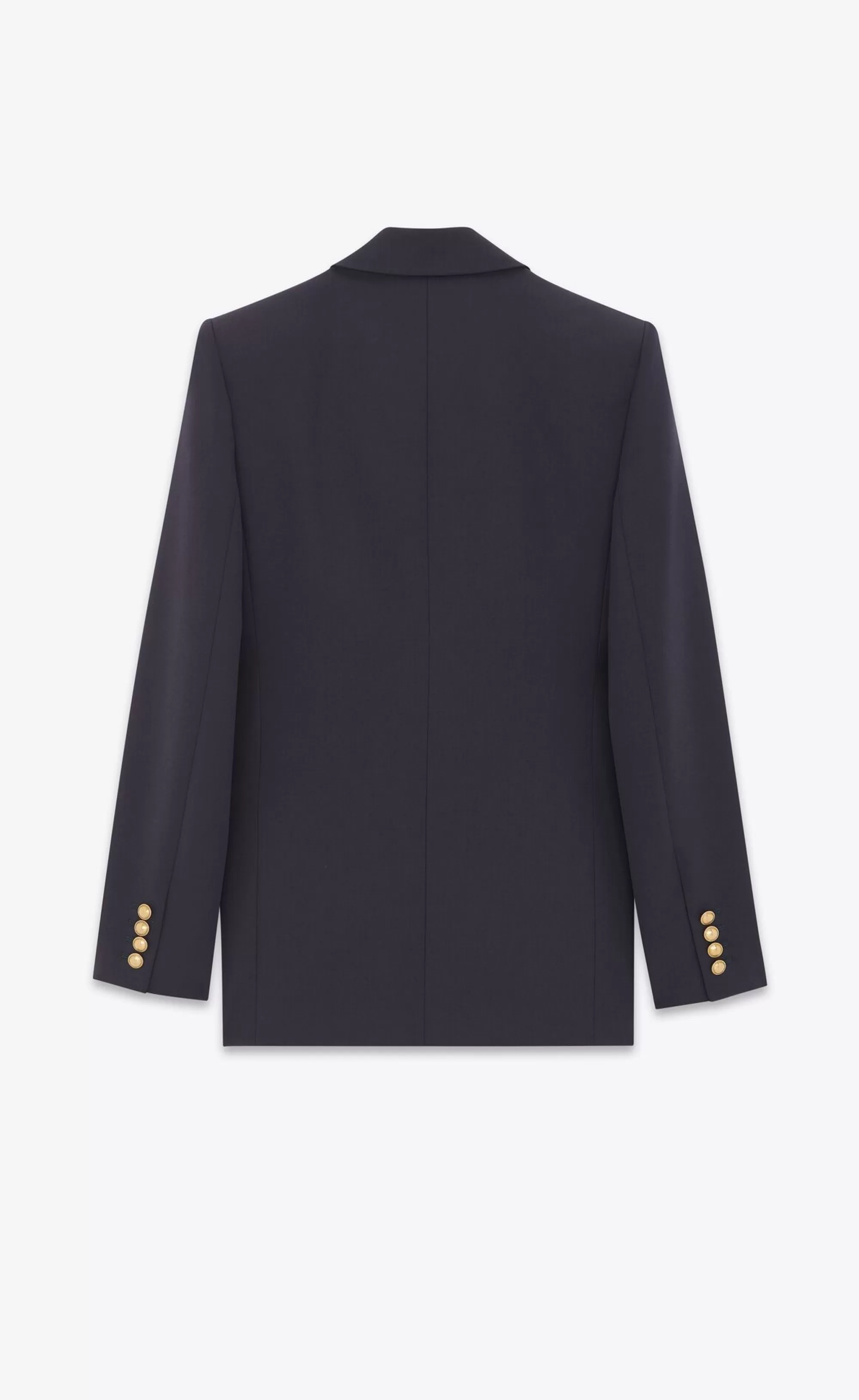 Women Saint Laurent JACKETS AND PANTS^JACKET IN GRAIN DE POUDRE | | YSL.com