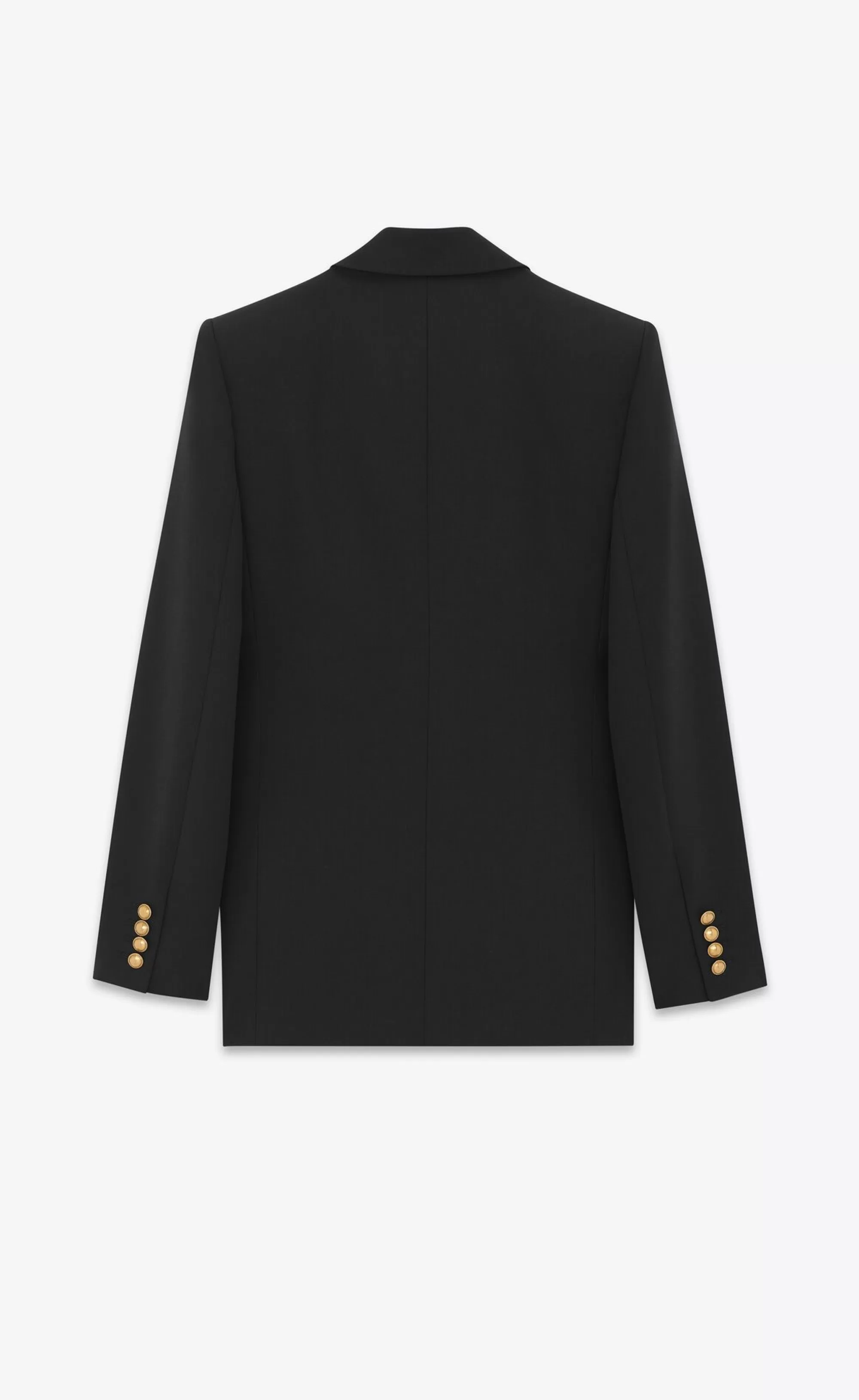 Women Saint Laurent JACKETS AND PANTS^JACKET IN GRAIN DE POUDRE | | YSL.com