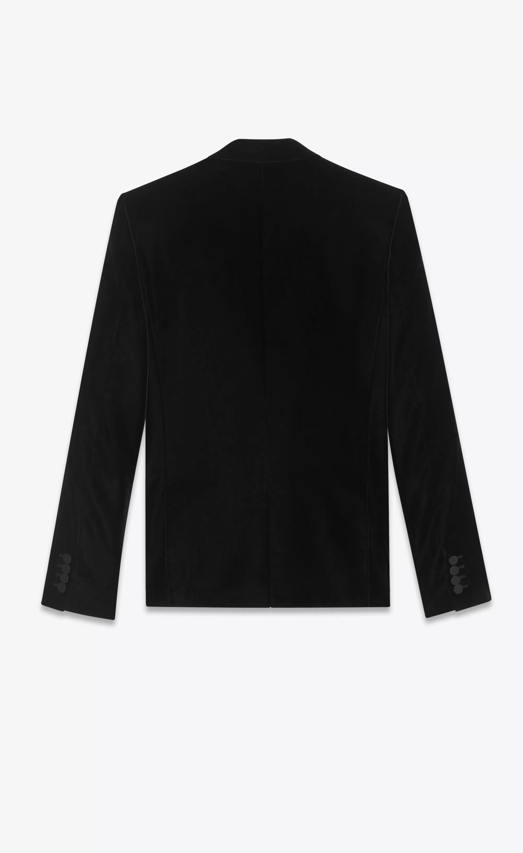 Saint Laurent ALL READY TO WEAR | JACKETS AND PANTS^Jacket In Velvet | | YSL.com