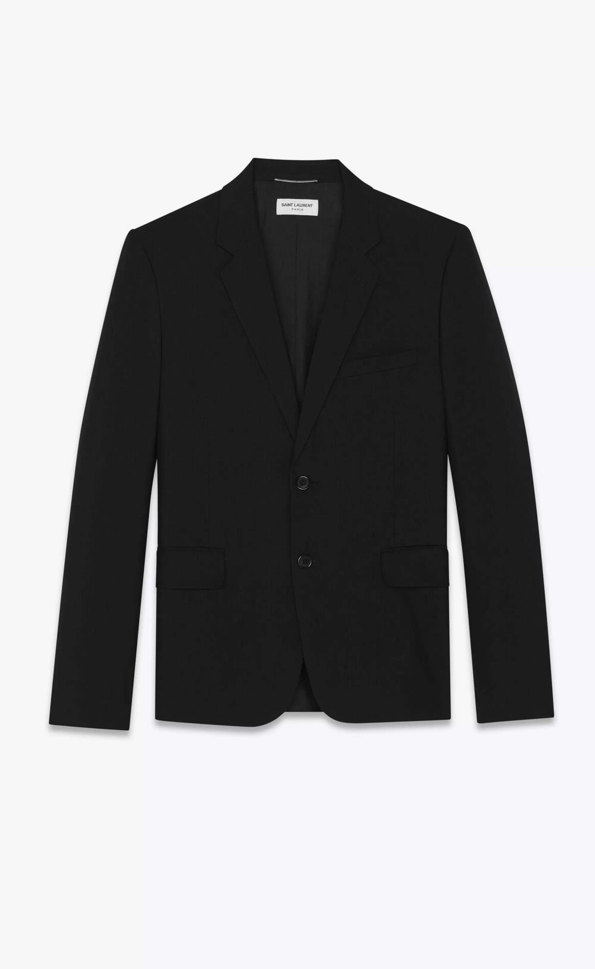 Saint Laurent ALL READY TO WEAR | JACKETS AND PANTS^Jacket In Wool Gabardine | | YSL.com