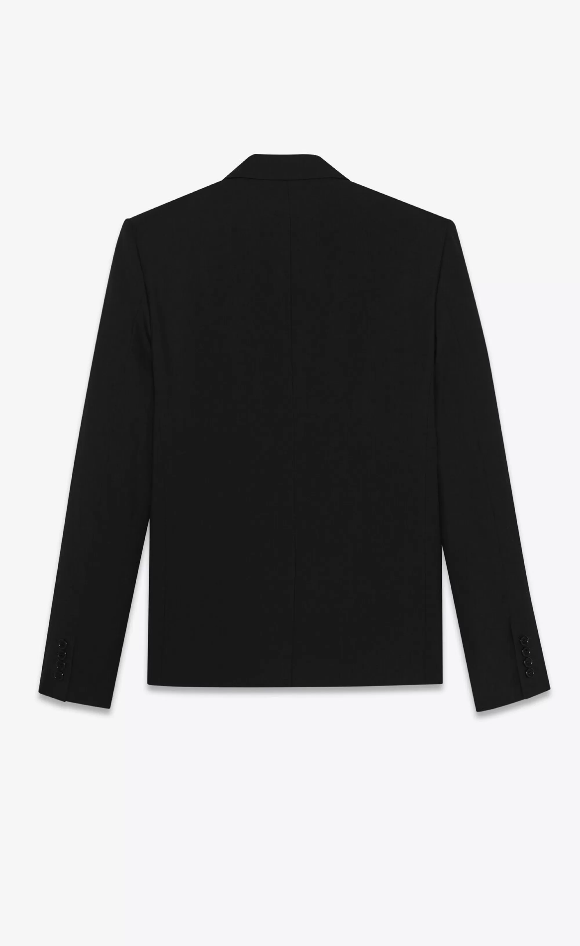 Saint Laurent ALL READY TO WEAR | JACKETS AND PANTS^Jacket In Wool Gabardine | | YSL.com