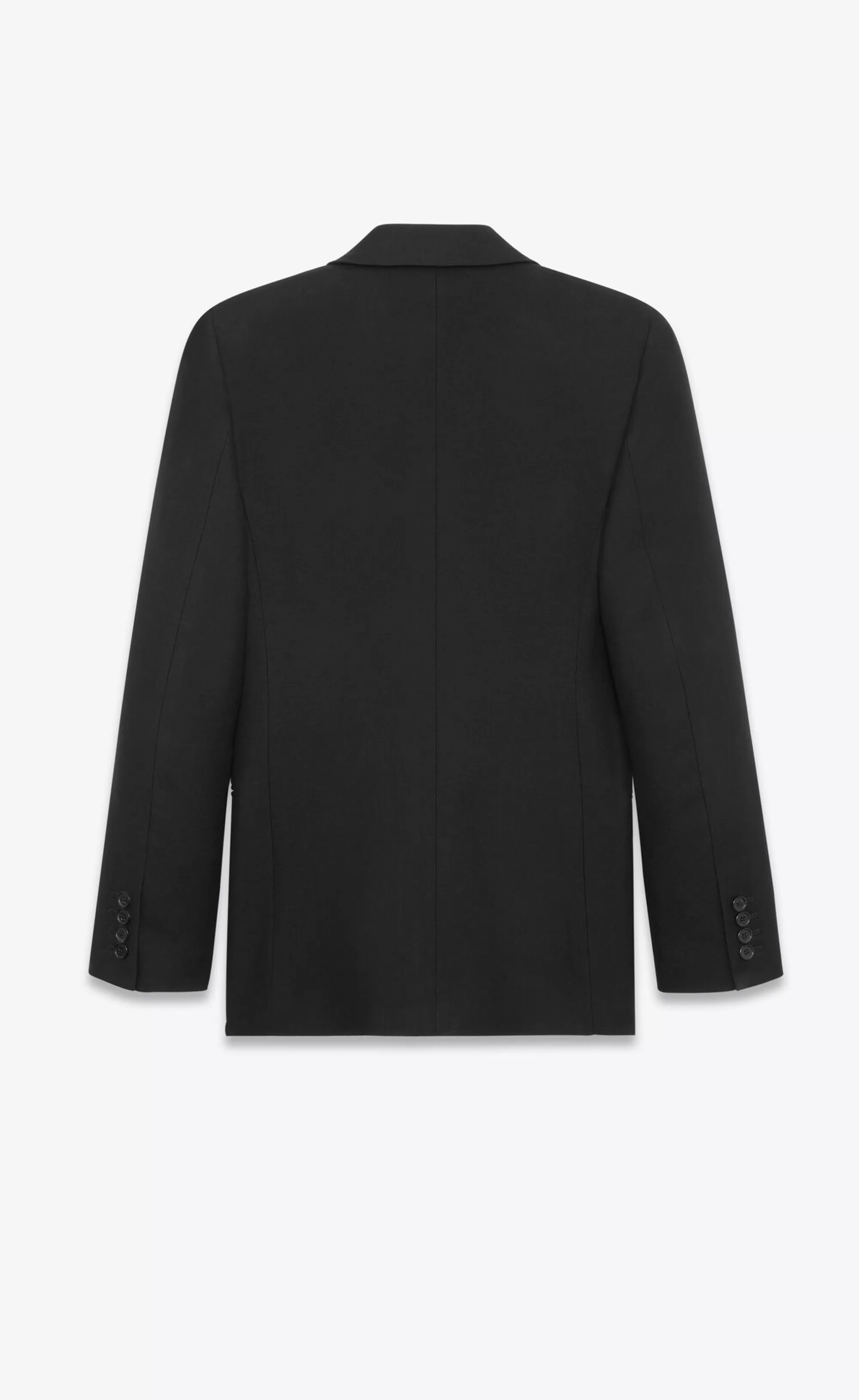 Saint Laurent ALL READY TO WEAR | JACKETS AND PANTS^Jacket In Wool Gabardine | | YSL.com