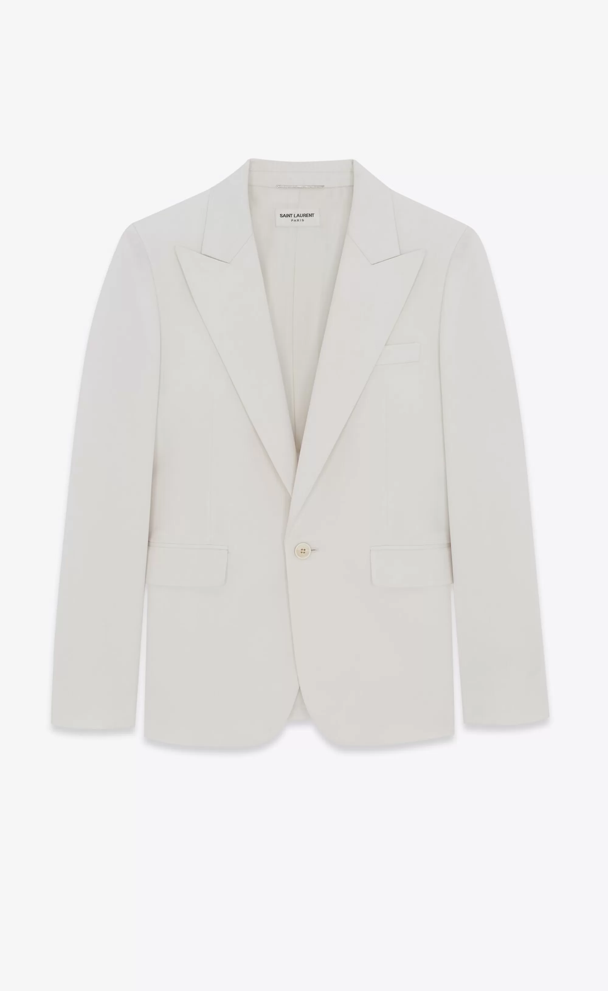 Saint Laurent ALL READY TO WEAR | JACKETS AND PANTS^Jacket In Wool Gabardine | | YSL.com