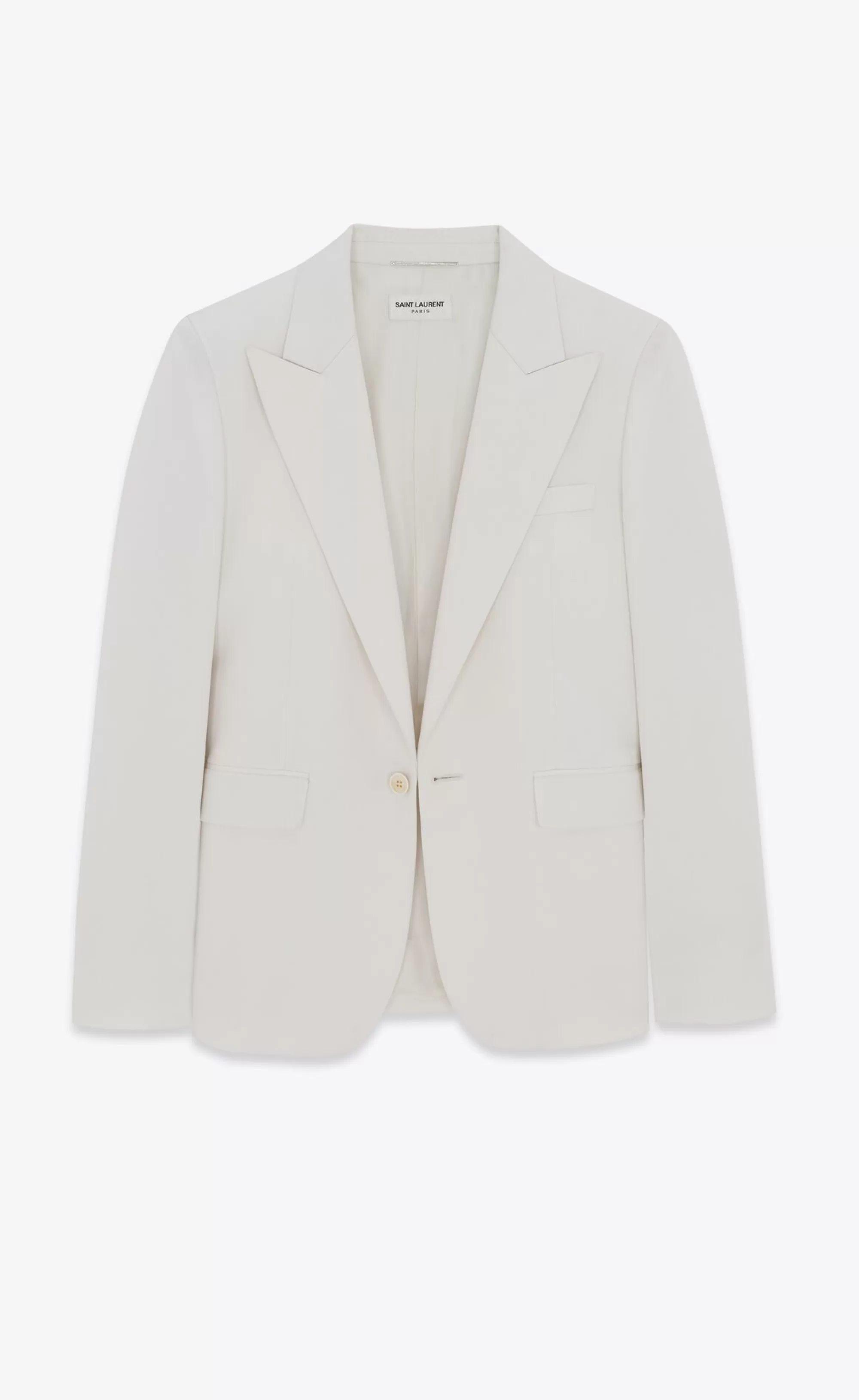 Saint Laurent ALL READY TO WEAR | JACKETS AND PANTS^Jacket In Wool Gabardine | | YSL.com