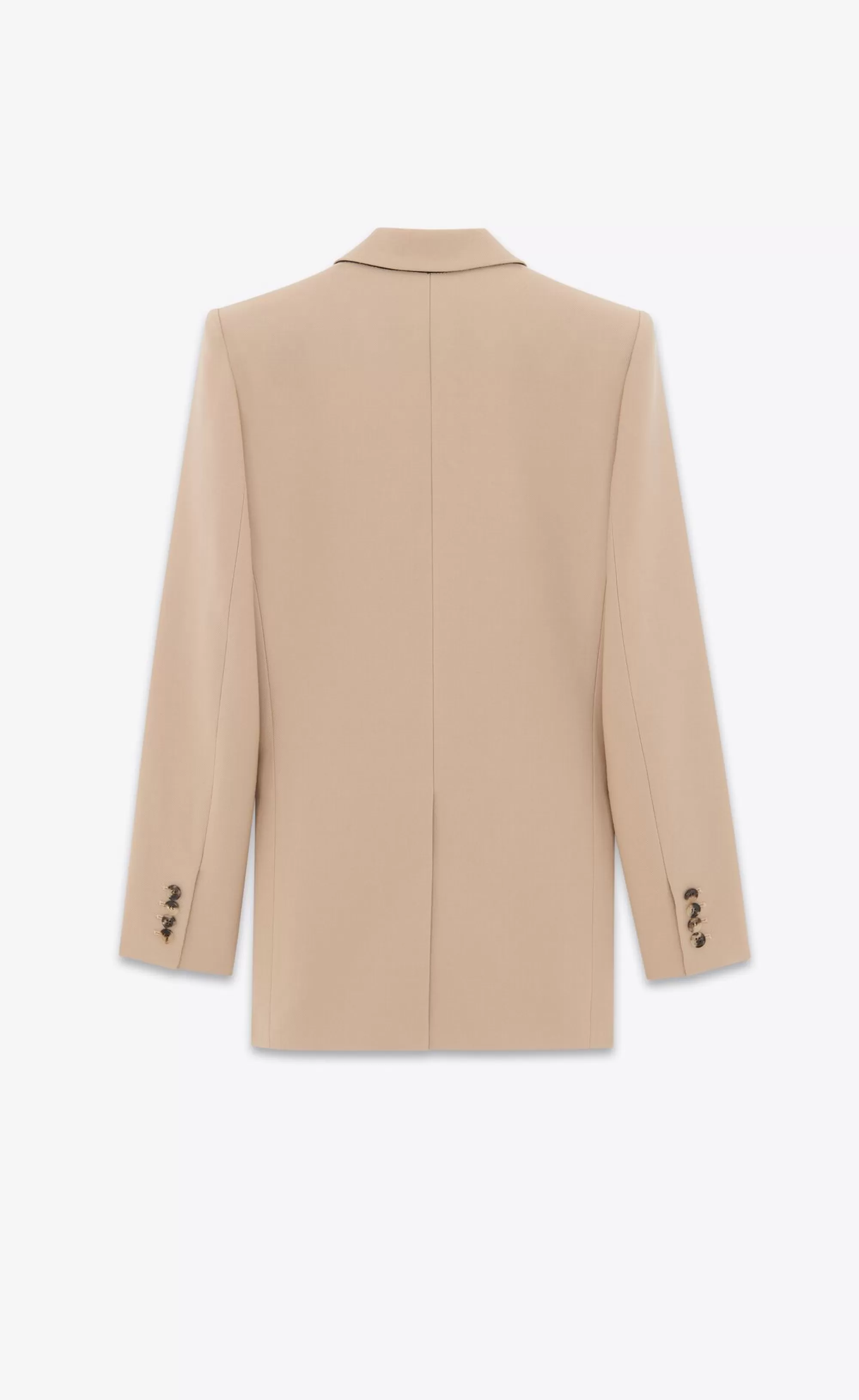 Women Saint Laurent JACKETS AND PANTS^JACKET IN WOOL GABARDINE | | YSL.com