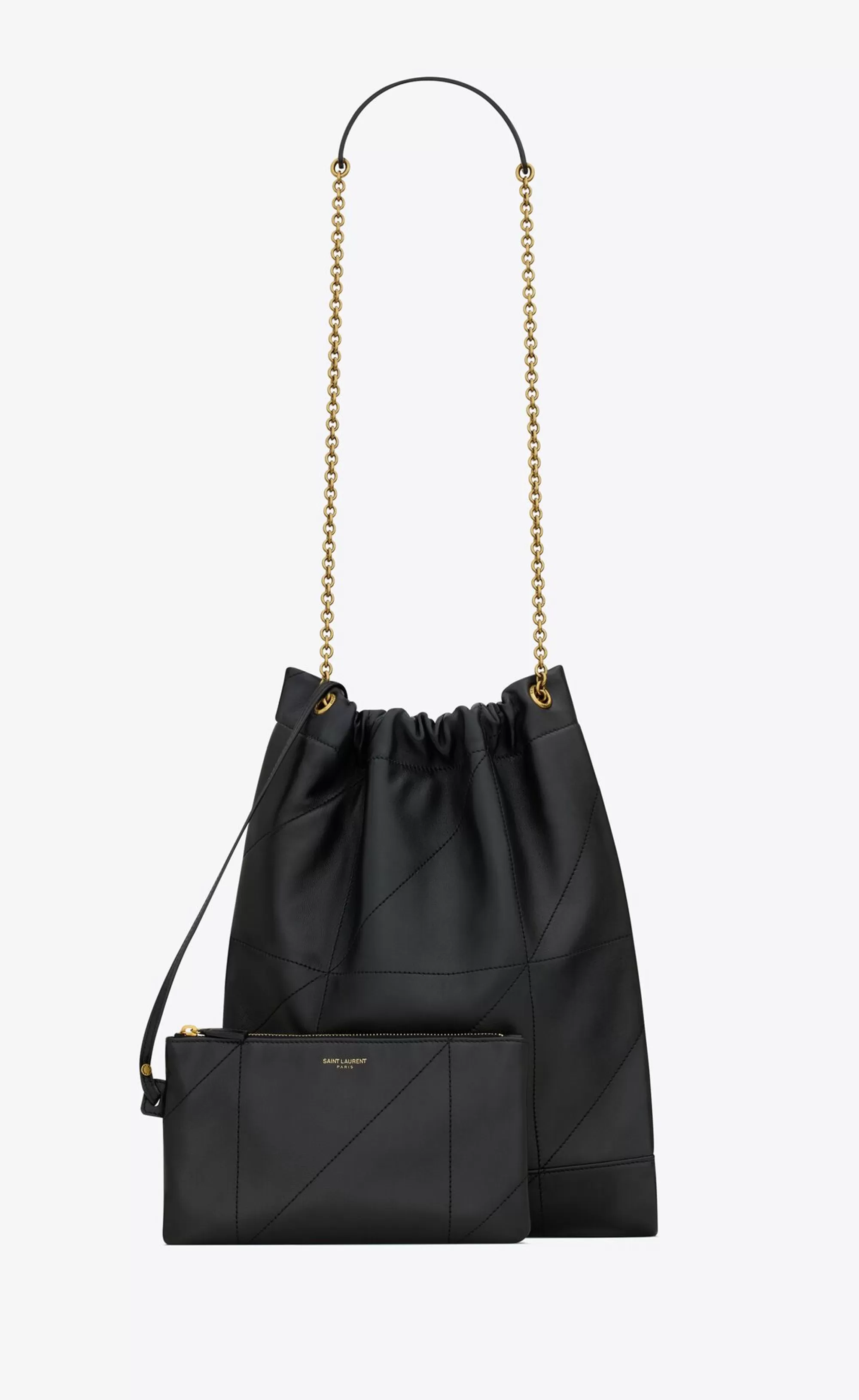 Women Saint Laurent SHOULDER BAGS^JAMIE 4.3 POCHON In Lambskin | | YSL.com