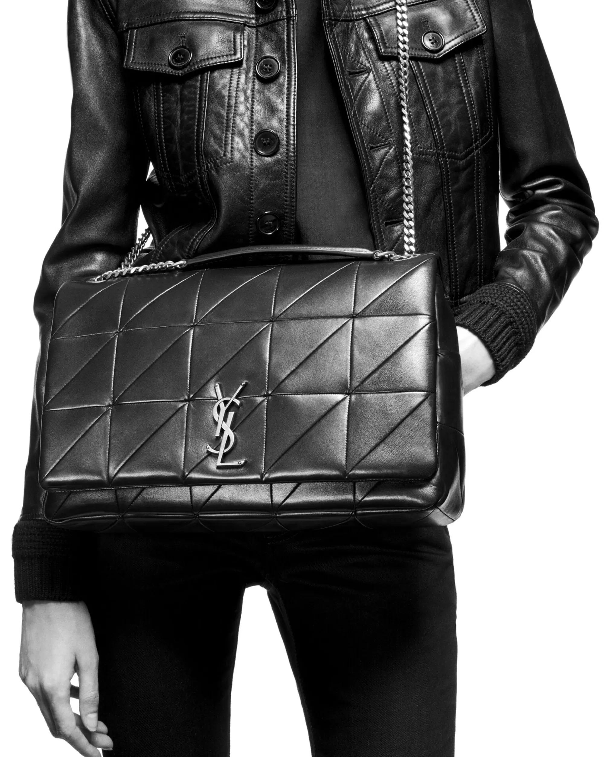 Women Saint Laurent SHOULDER BAGS^JAMIE LARGE IN LAMBSKIN | | YSL.com