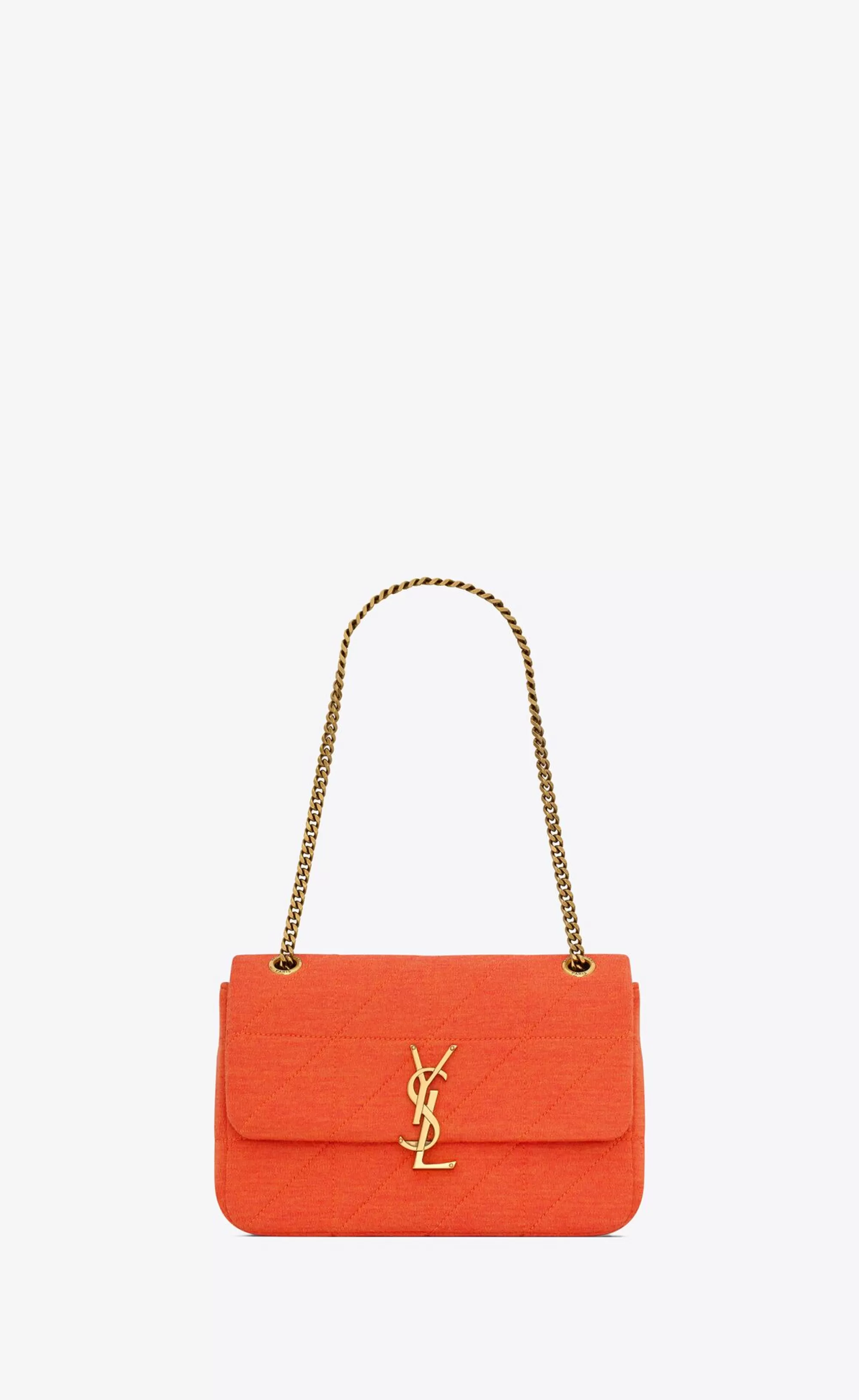 Women Saint Laurent SHOULDER BAGS^JAMIE Medium In Jersey | | YSL.com