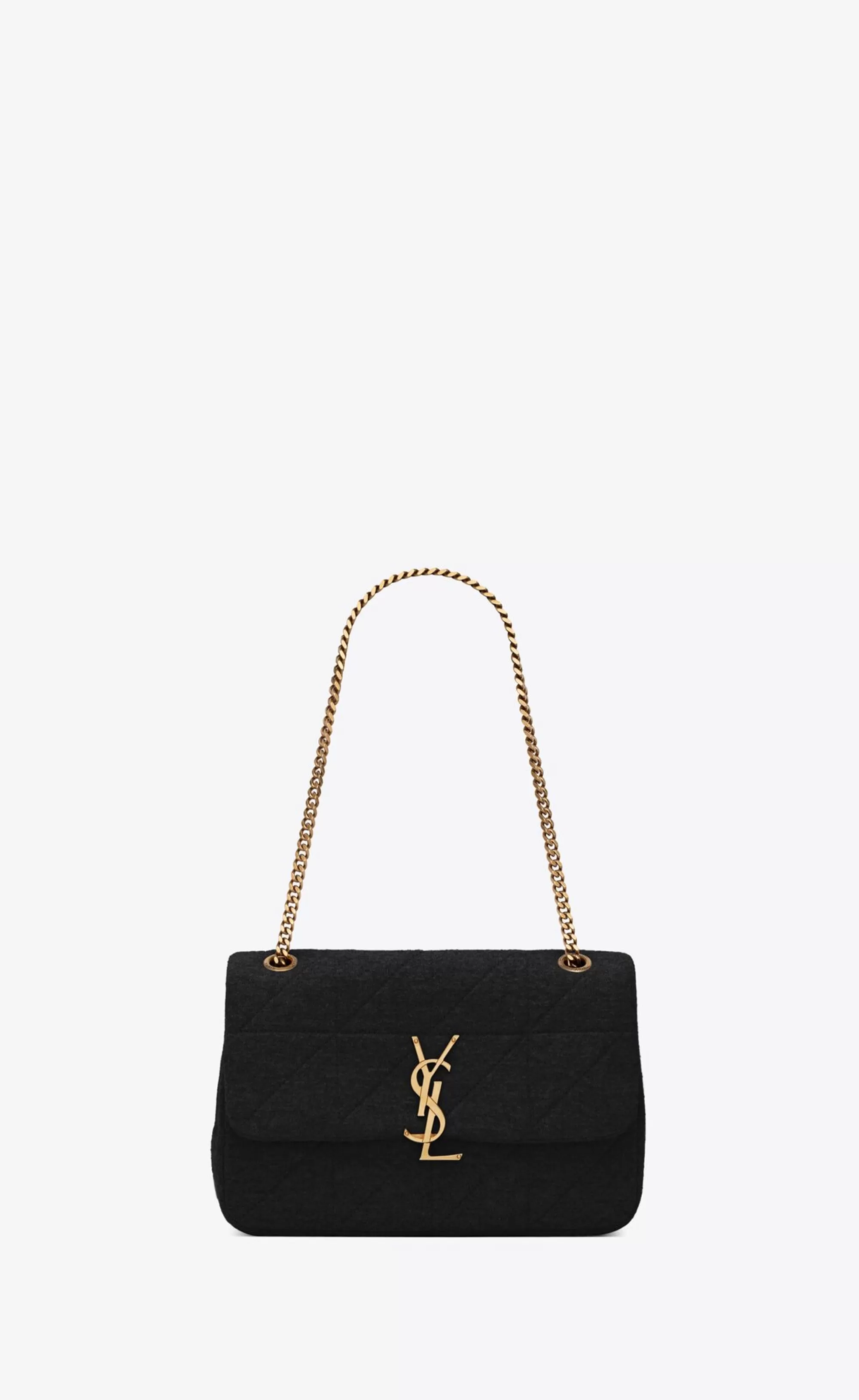 Women Saint Laurent SHOULDER BAGS^JAMIE MEDIUM IN JERSEY | | YSL.com