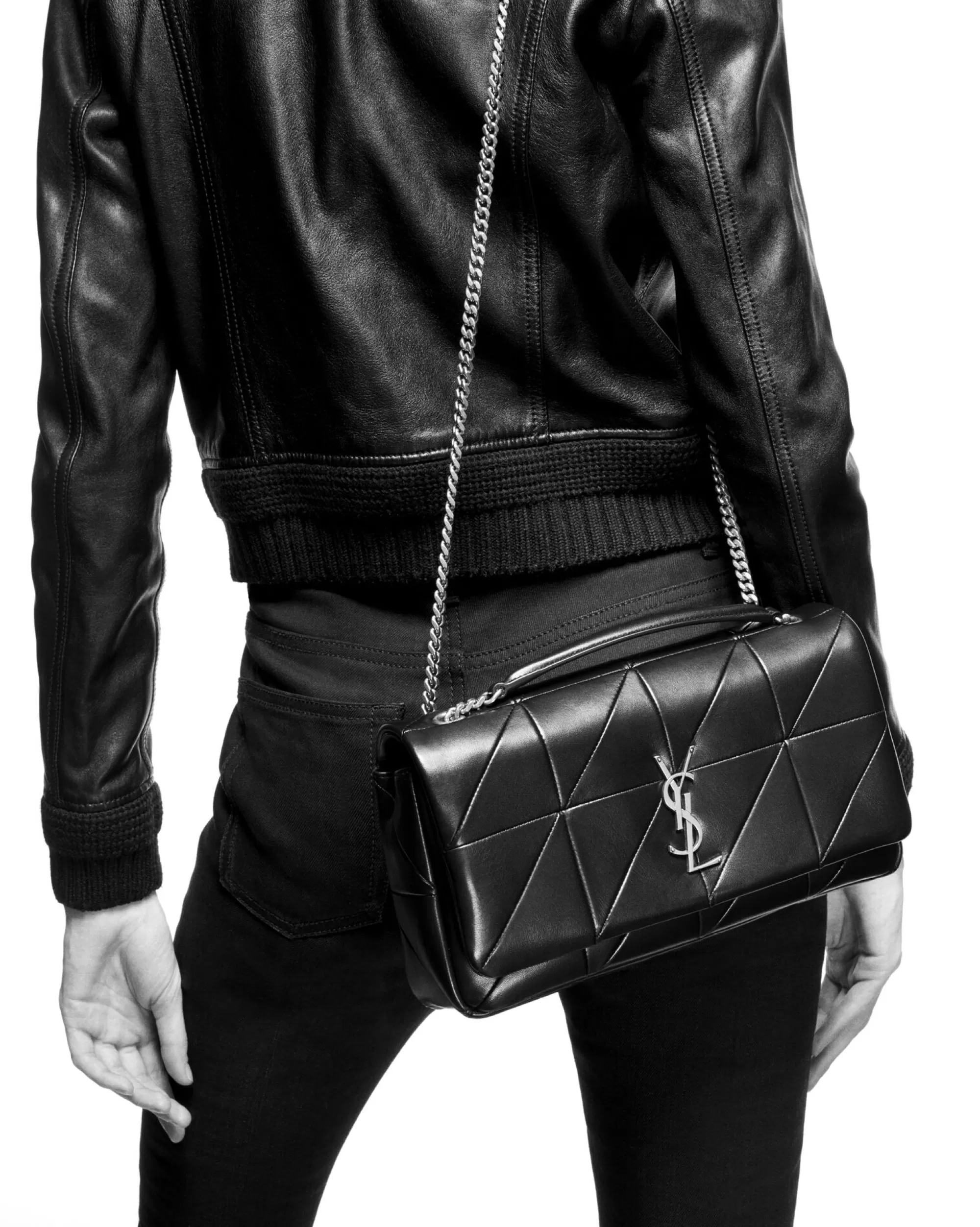 Women Saint Laurent SHOULDER BAGS^JAMIE MEDIUM IN LAMBSKIN | | YSL.com