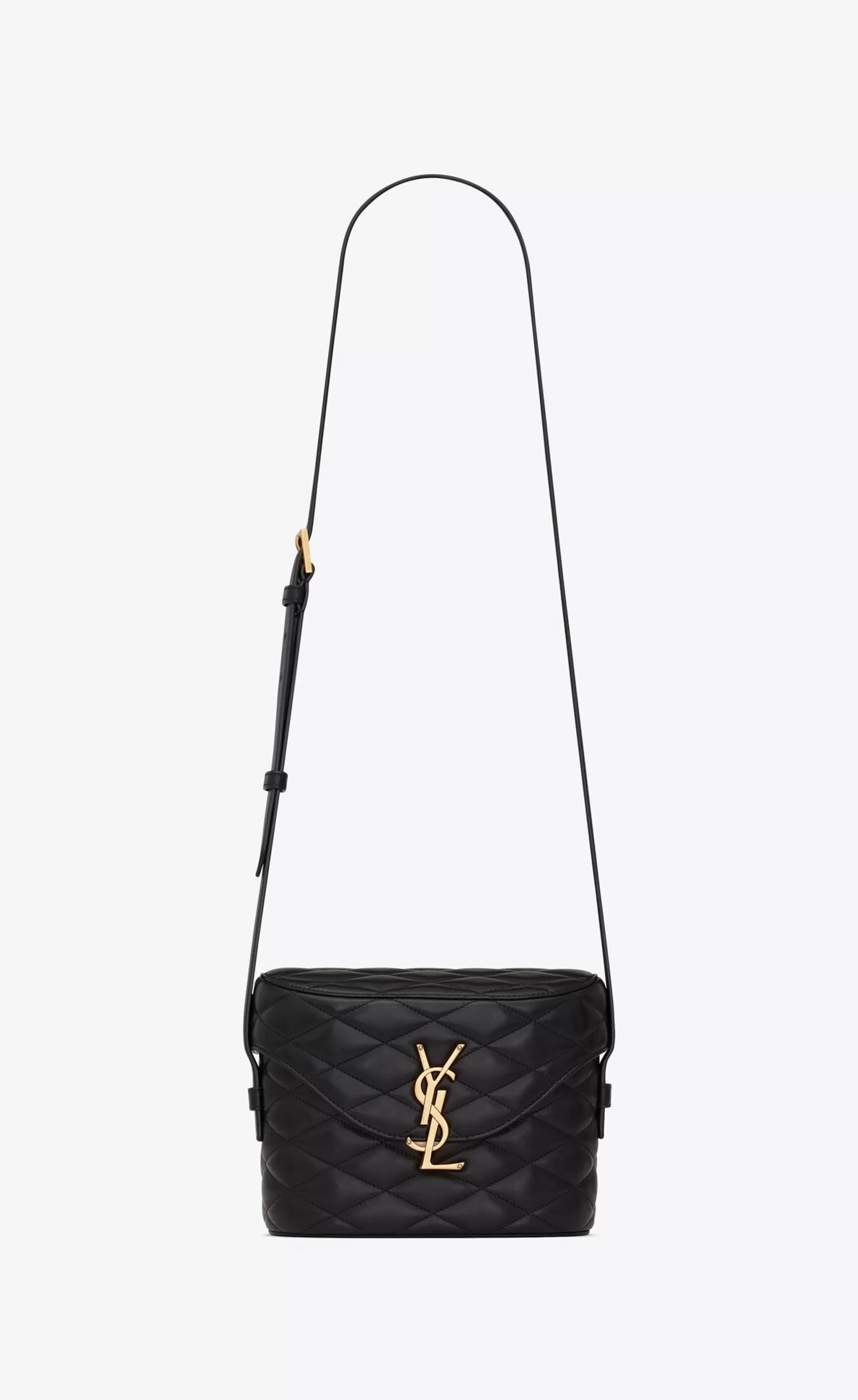 Women Saint Laurent SHOULDER BAGS^June Box Bag In Quilted Lambskin | | YSL.com