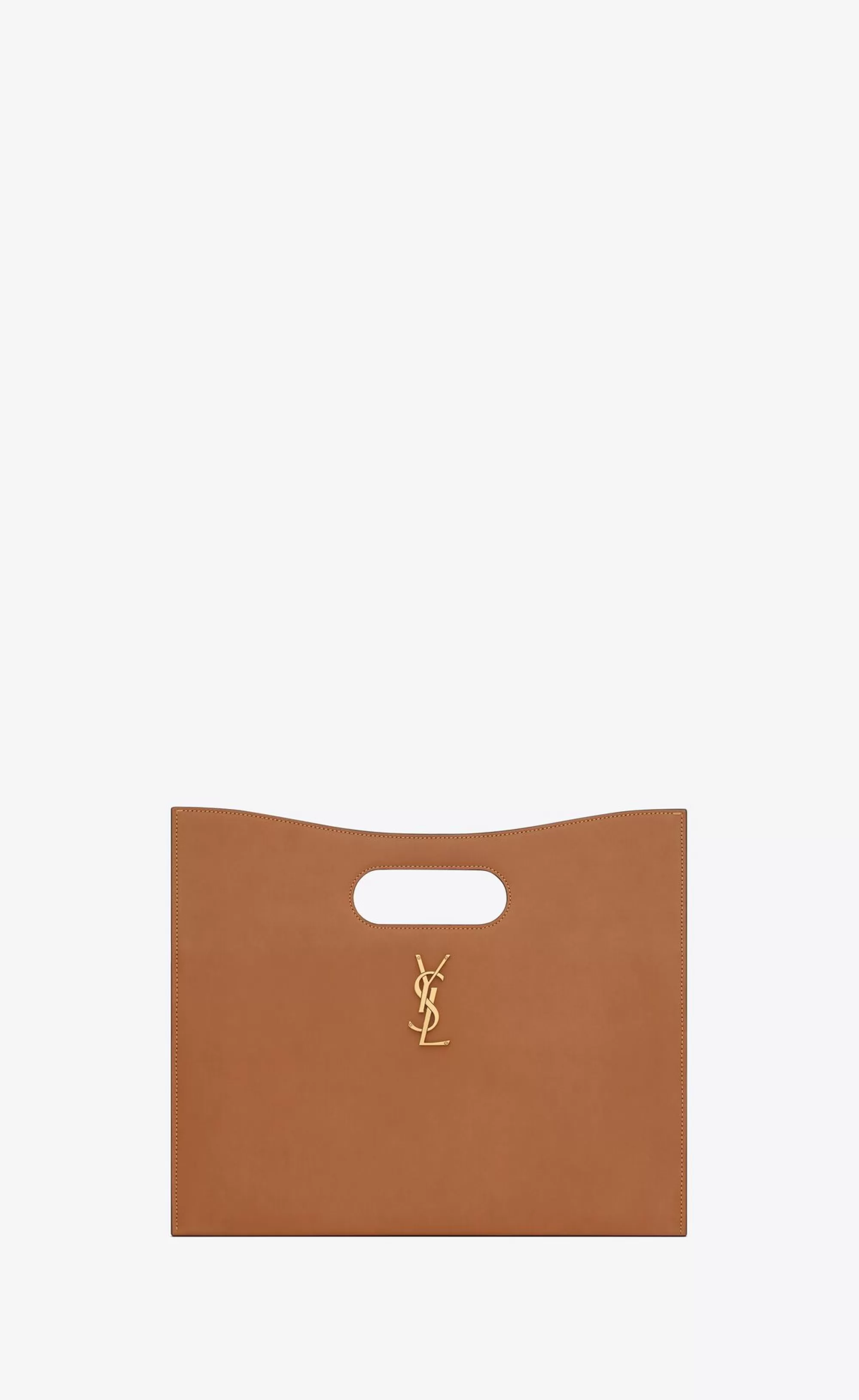 Women Saint Laurent TOP HANDLES^Junon In Leather | | YSL.com