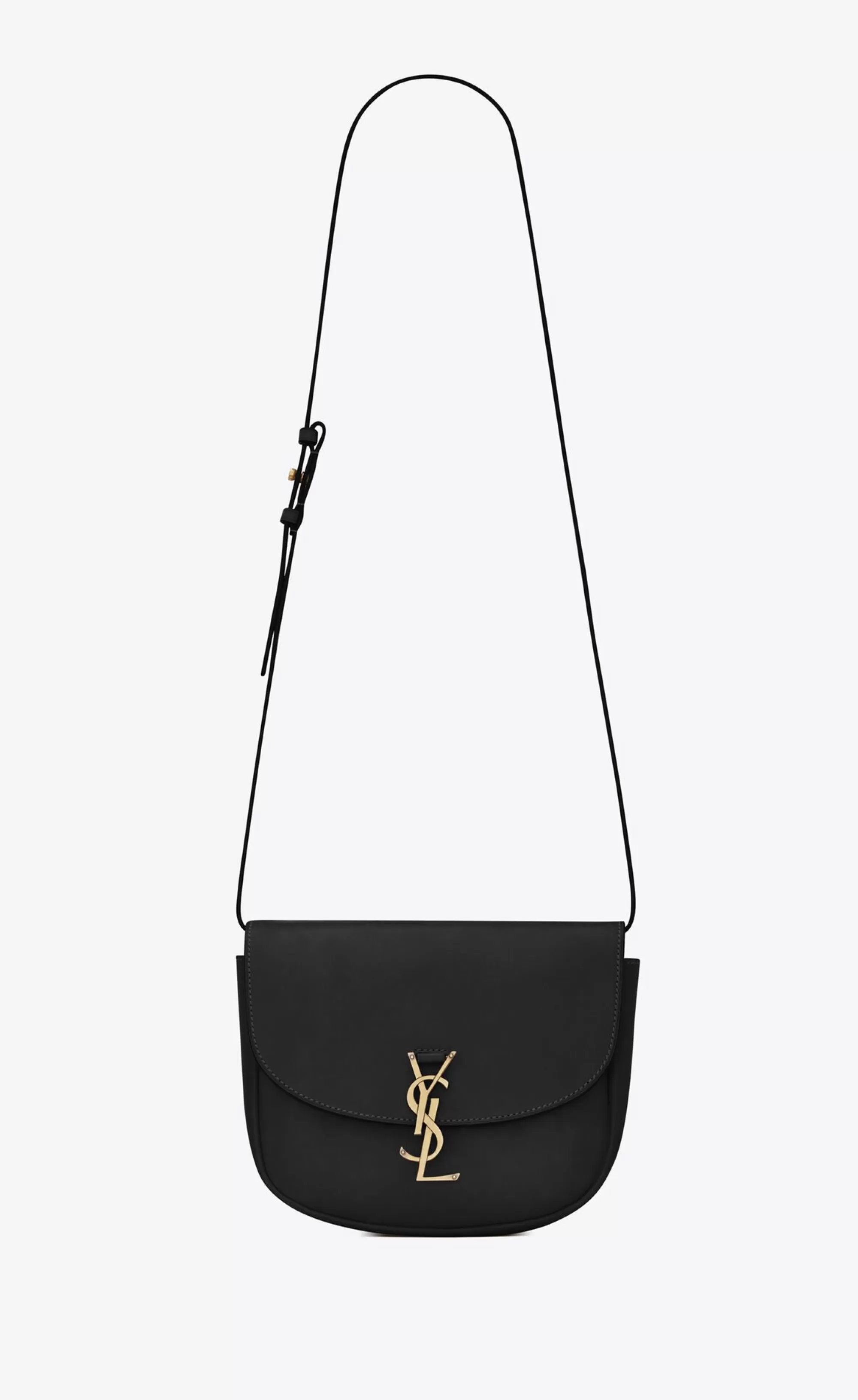 Women Saint Laurent CROSSBODY BAGS^KAIA Medium Satchel In Smooth Leather | | YSL.com