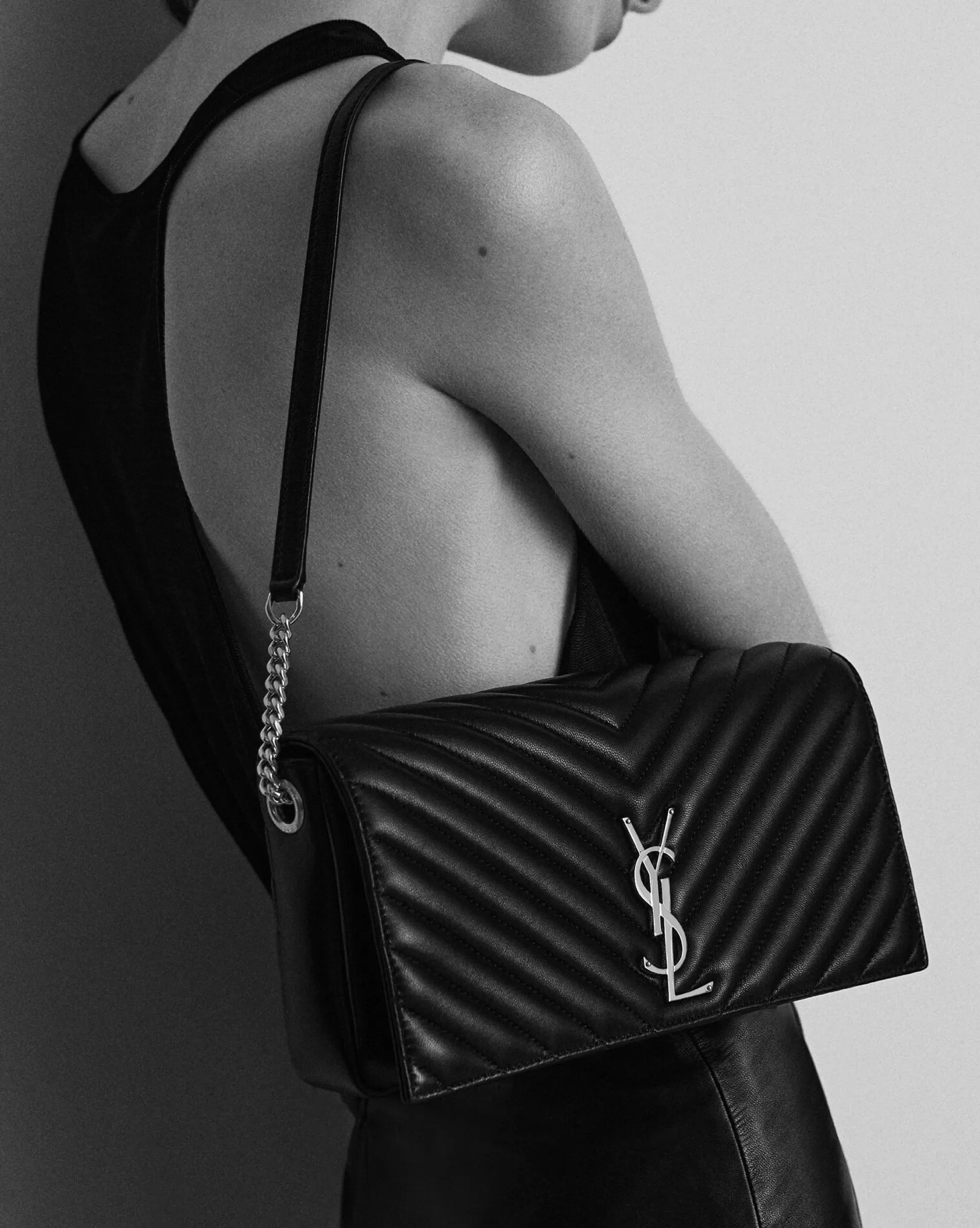 Women Saint Laurent KATE^KATE 99 IN QUILTED NAPPA LEATHER | | YSL.com