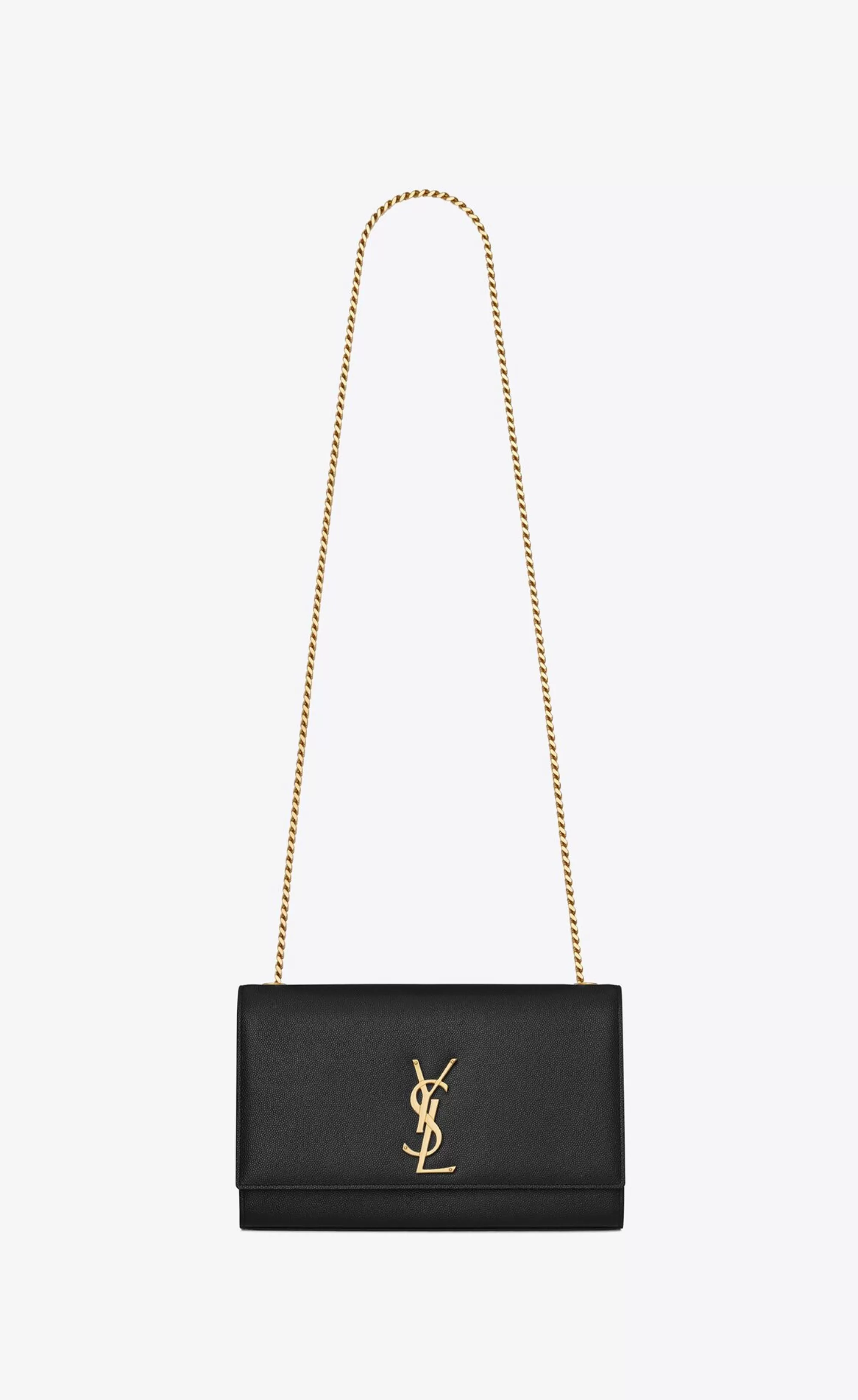 Women Saint Laurent SHOULDER BAGS | KATE^KATE MEDIUM IN GRAIN DE POUDRE EMBOSSED LEATHER | | YSL.com