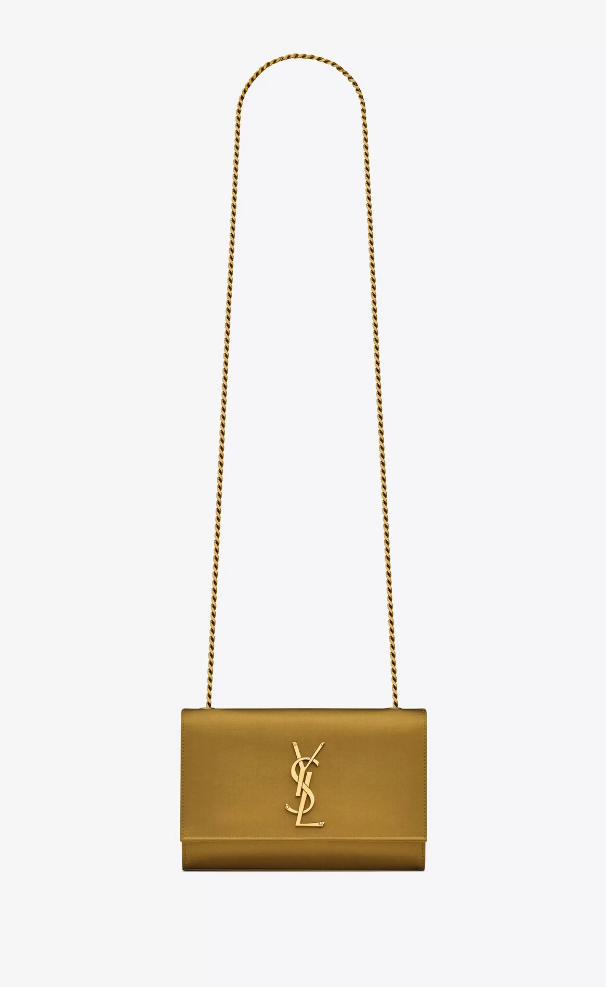 Women Saint Laurent CROSSBODY BAGS | KATE^KATE SMALL In Satin | | YSL.com