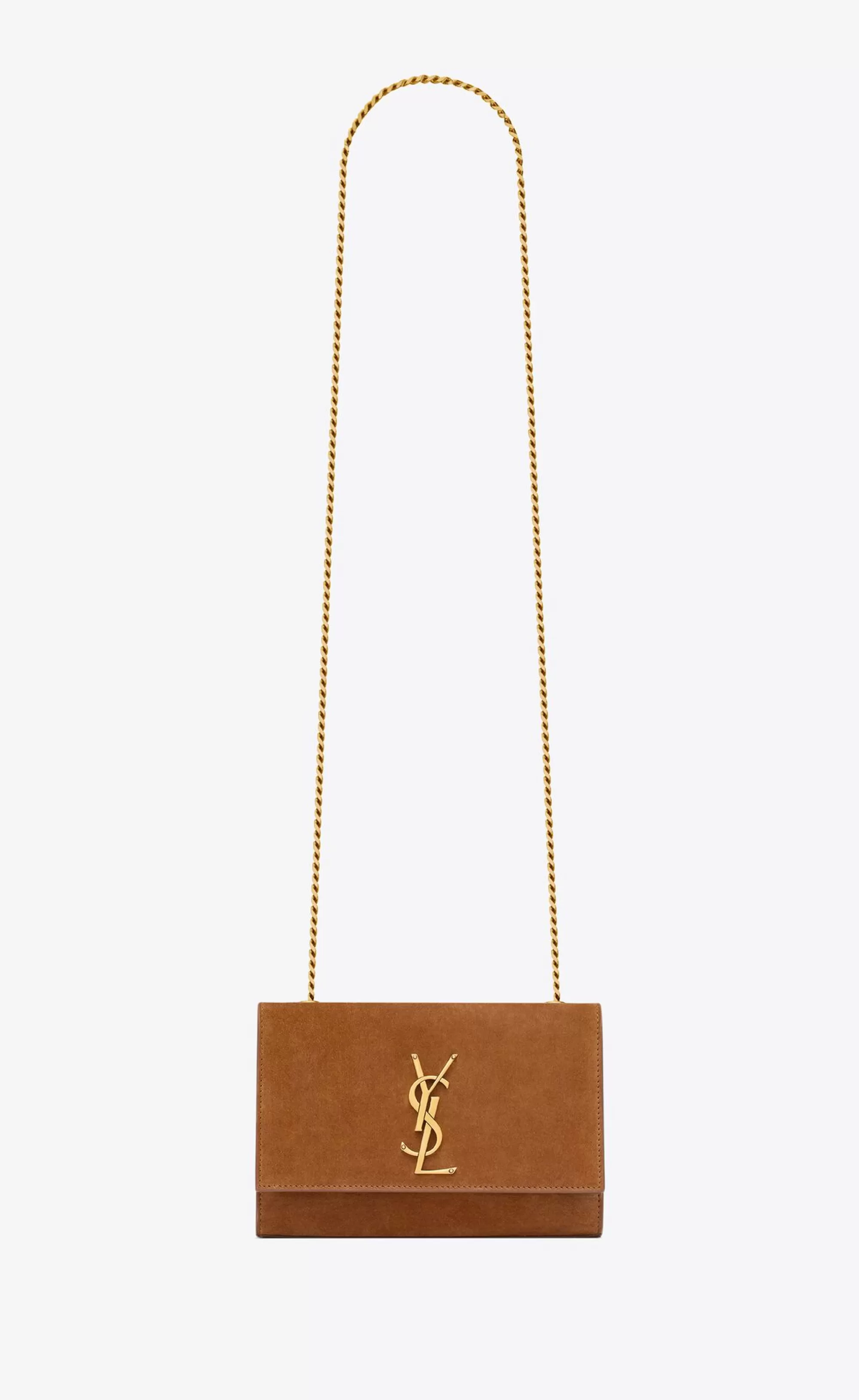 Women Saint Laurent SHOULDER BAGS | CROSSBODY BAGS^KATE Small In Suede | | YSL.com