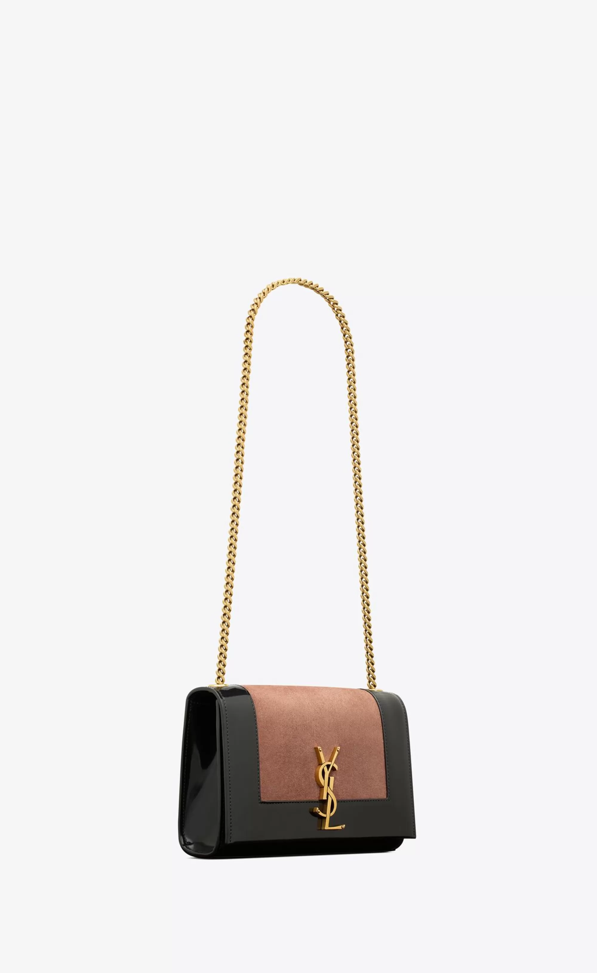 Women Saint Laurent KATE^KATE Small In Suede And Brushed Leather | | YSL.com