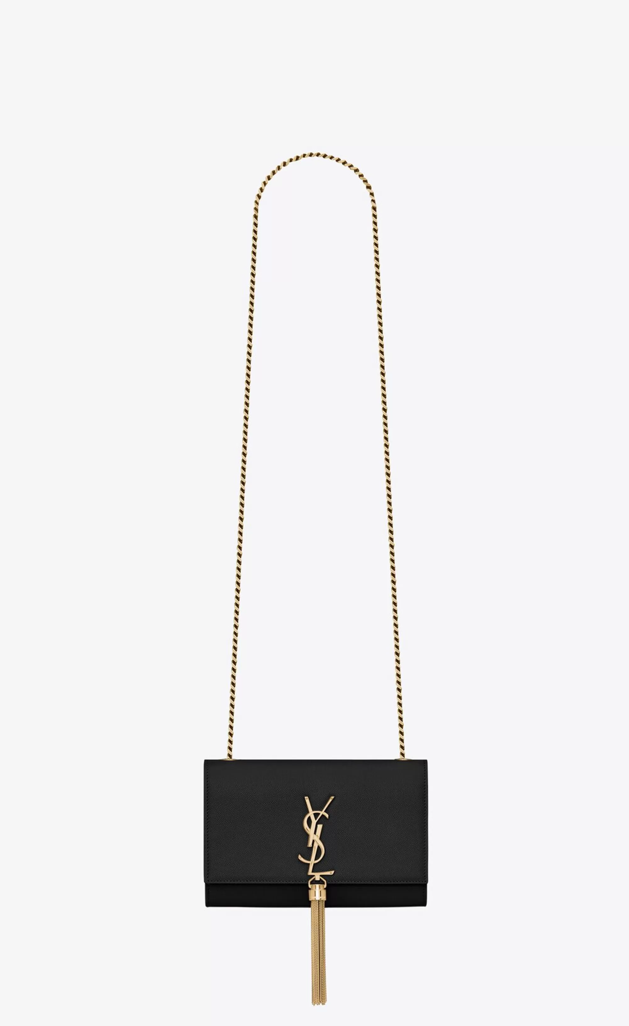 Women Saint Laurent CLUTCHES AND EVENING | CROSSBODY BAGS^KATE SMALL TASSEL IN GRAIN DE POUDRE EMBOSSED LEATHER | | YSL.com