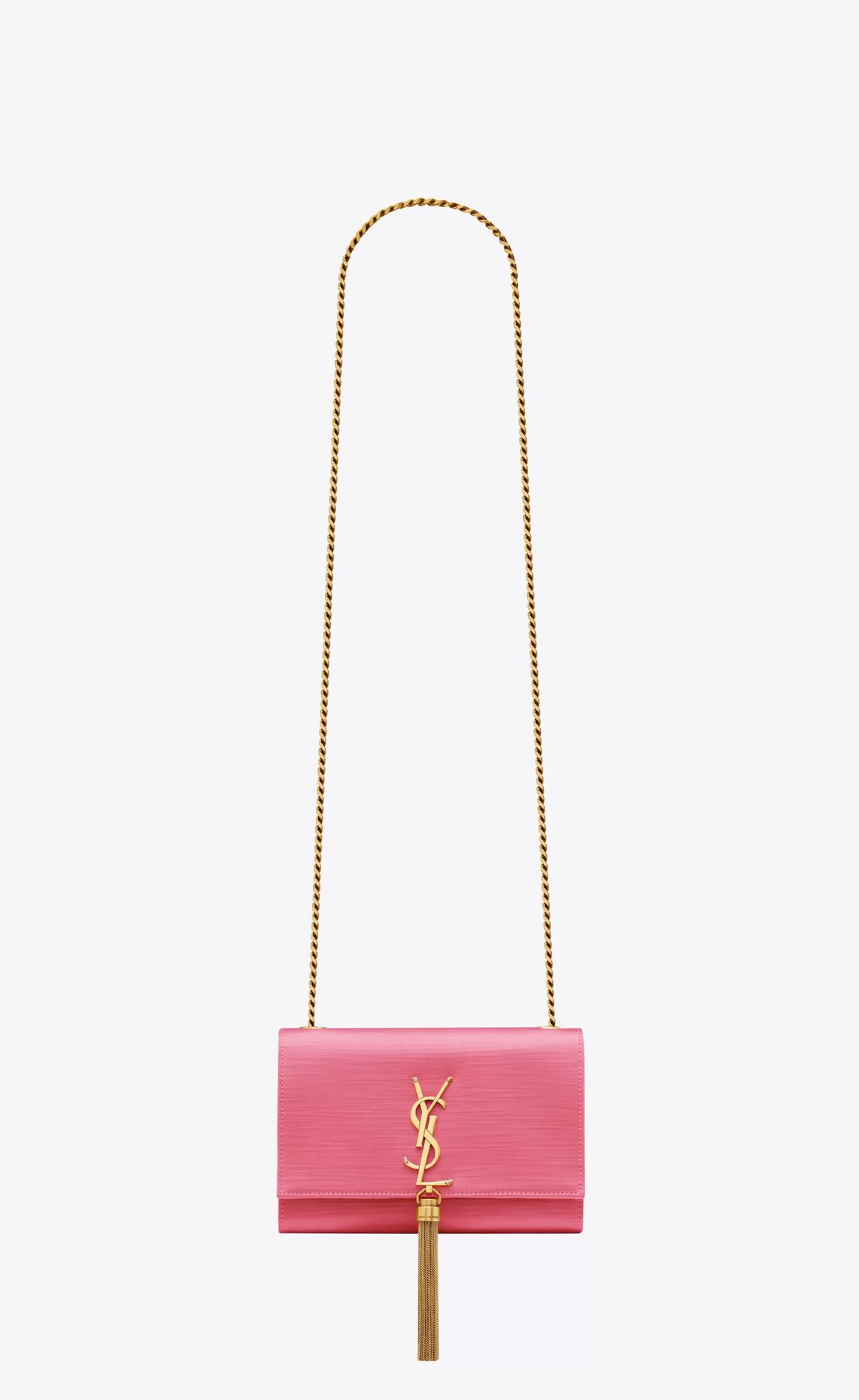 Women Saint Laurent CROSSBODY BAGS | KATE^KATE SMALL TASSEL IN SATIN