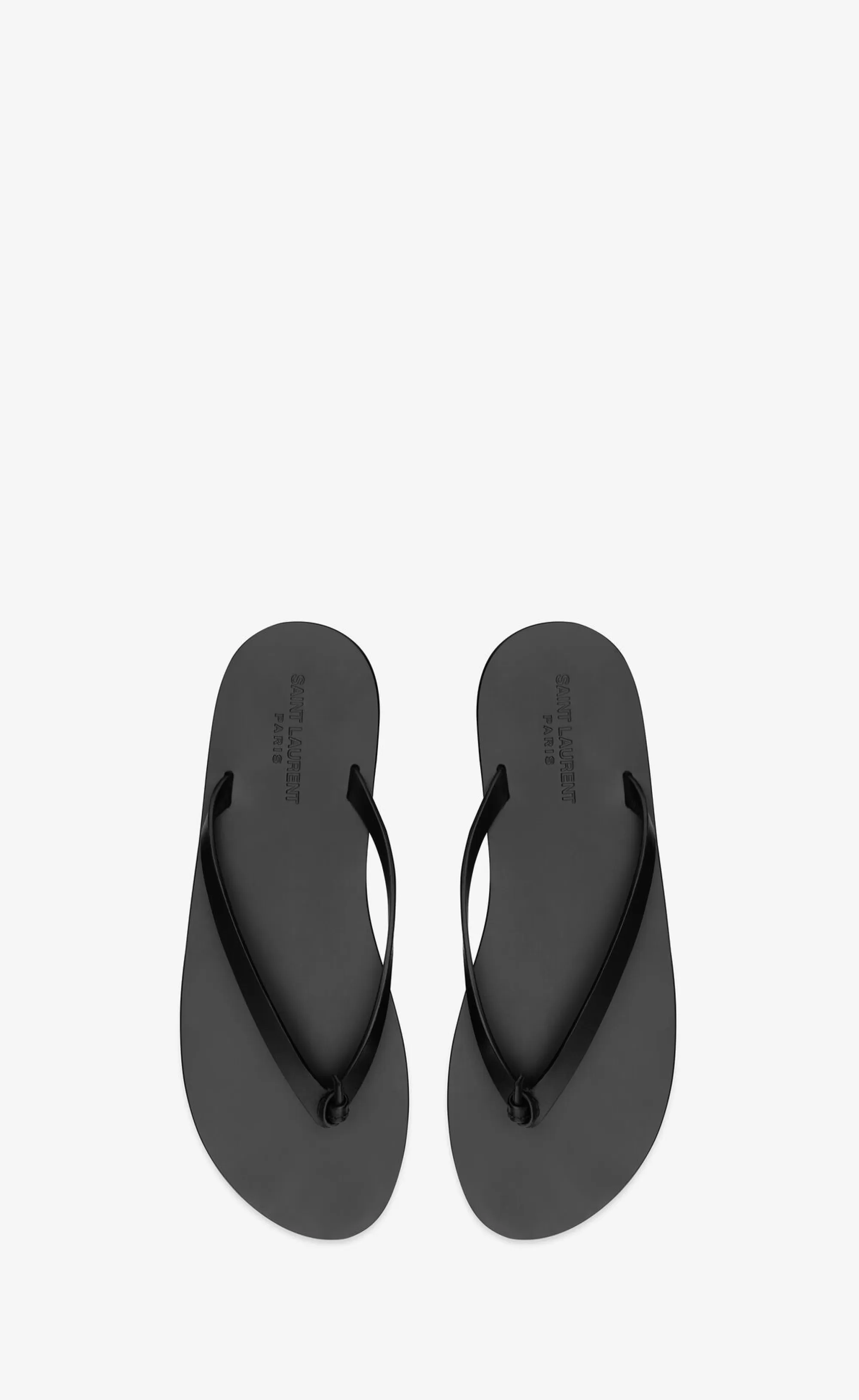 Saint Laurent ESPADRILLES AND SANDALS | NEW ARRIVALS^LAGUNA Slides In Smooth Leather | | YSL.com