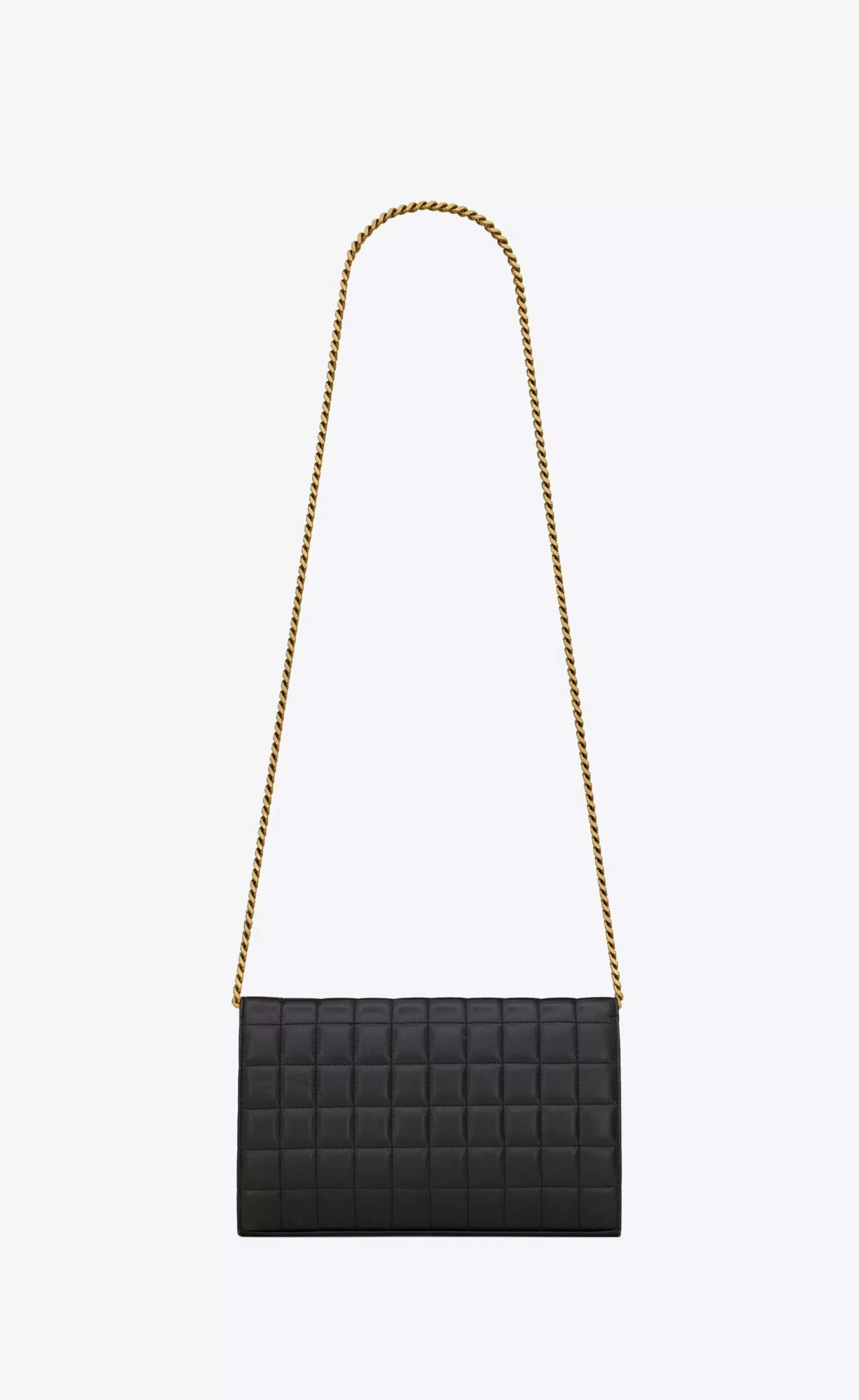 Women Saint Laurent CHAIN WALLETS | MINI BAGS^Lambskin Cassandre Chain Wallet | | YSL.com