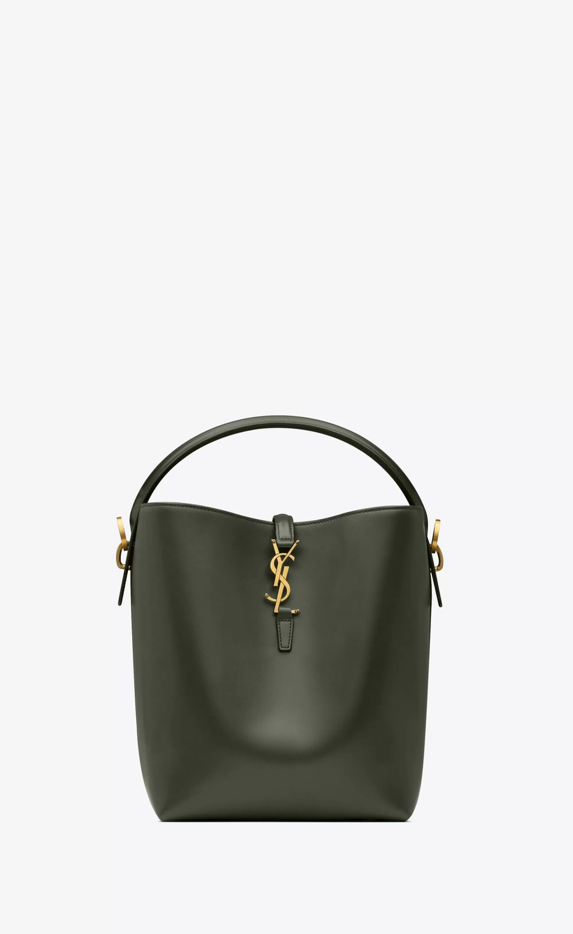 Women Saint Laurent HOBOS AND BUCKETS | LE 37^LE 37 In Shiny Leather | | YSL.com