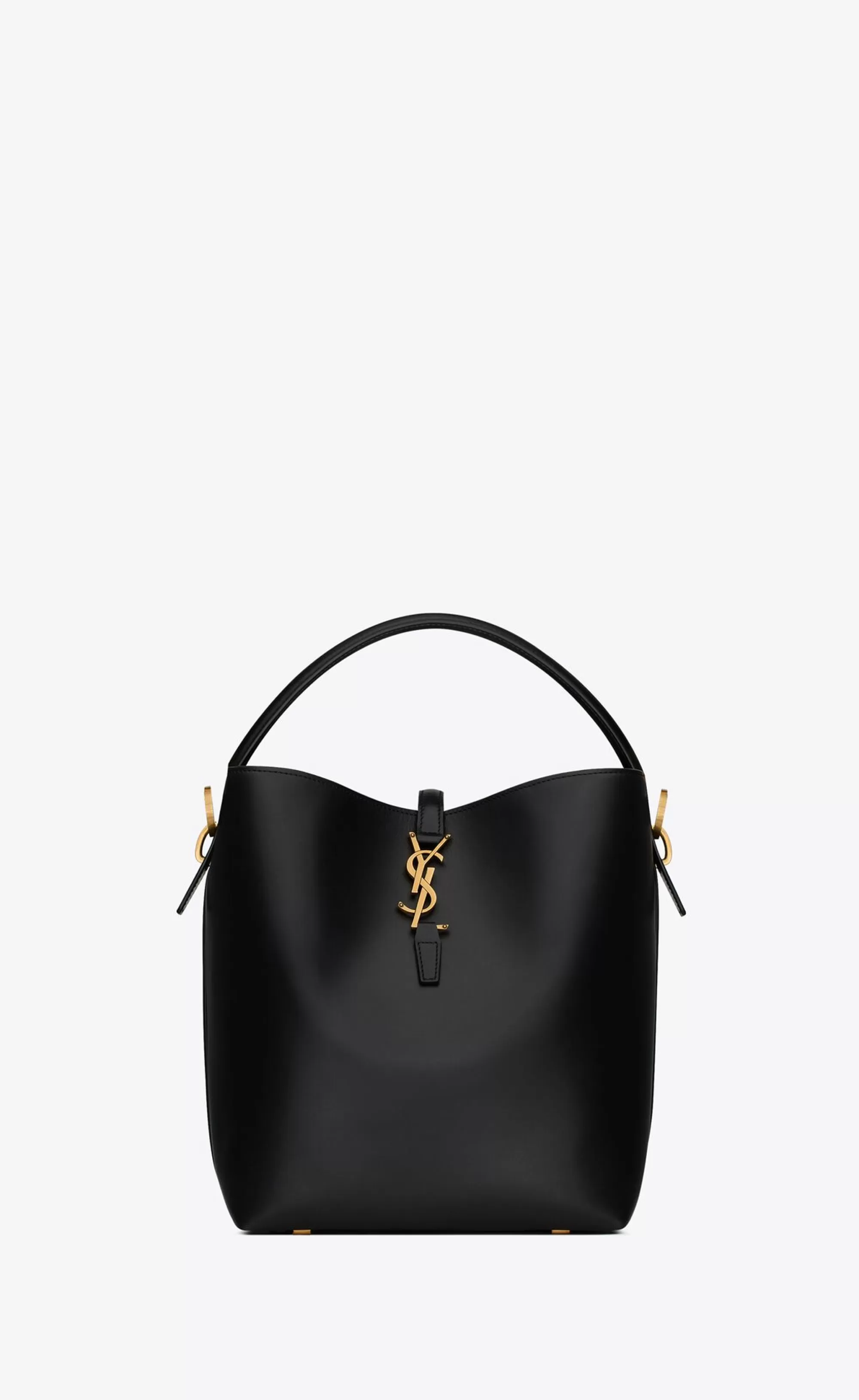 Women Saint Laurent HOBOS AND BUCKETS | LE 37^Le 37 In Shiny Leather | | YSL.com