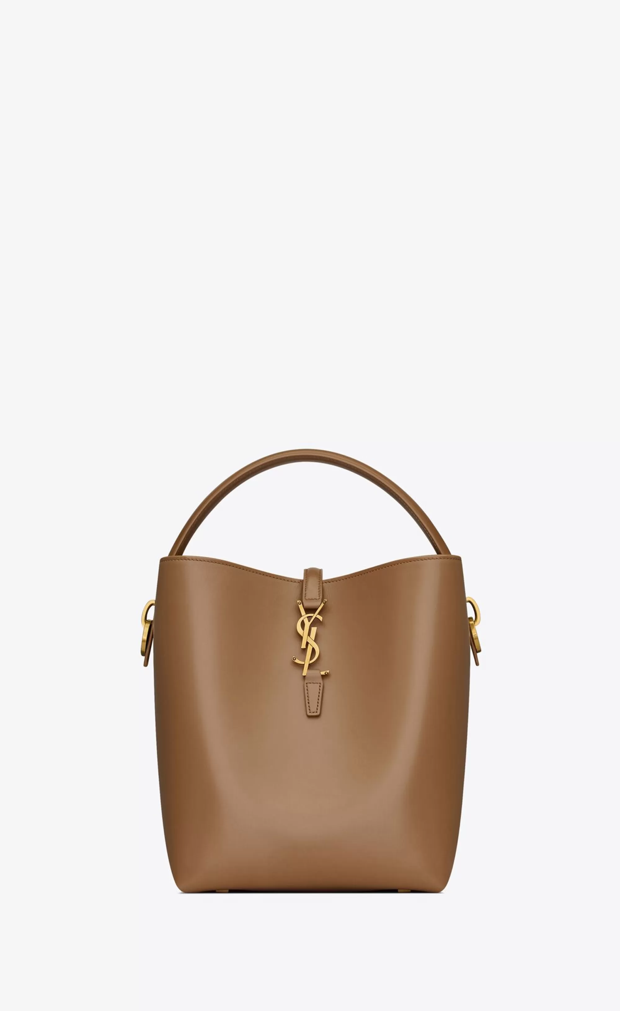 Women Saint Laurent HOBOS AND BUCKETS | LE 37^LE 37 In Shiny Leather | | YSL.com