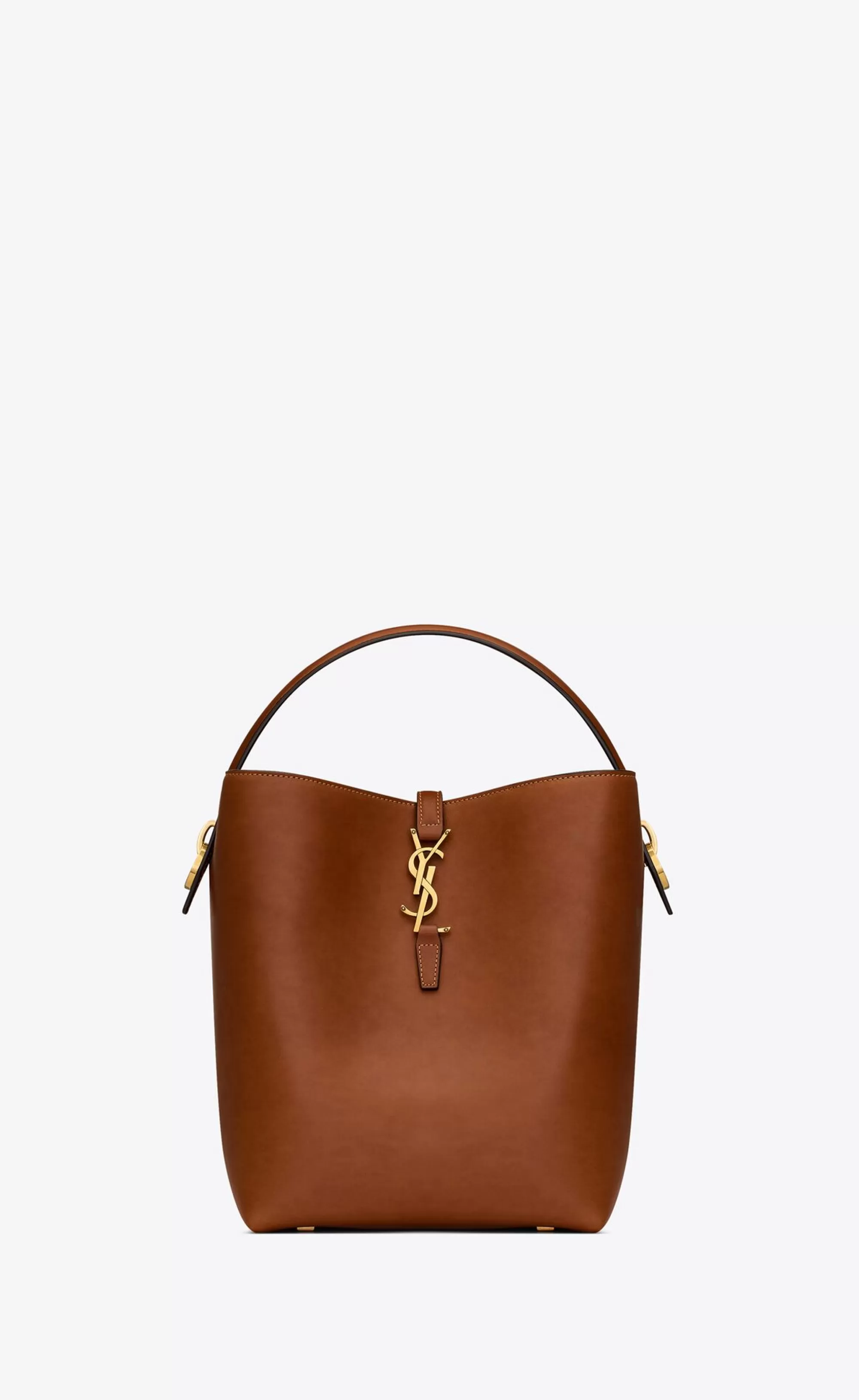 Women Saint Laurent HOBOS AND BUCKETS | LE 37^LE 37 In Vegetable-tanned Leather | | YSL.com