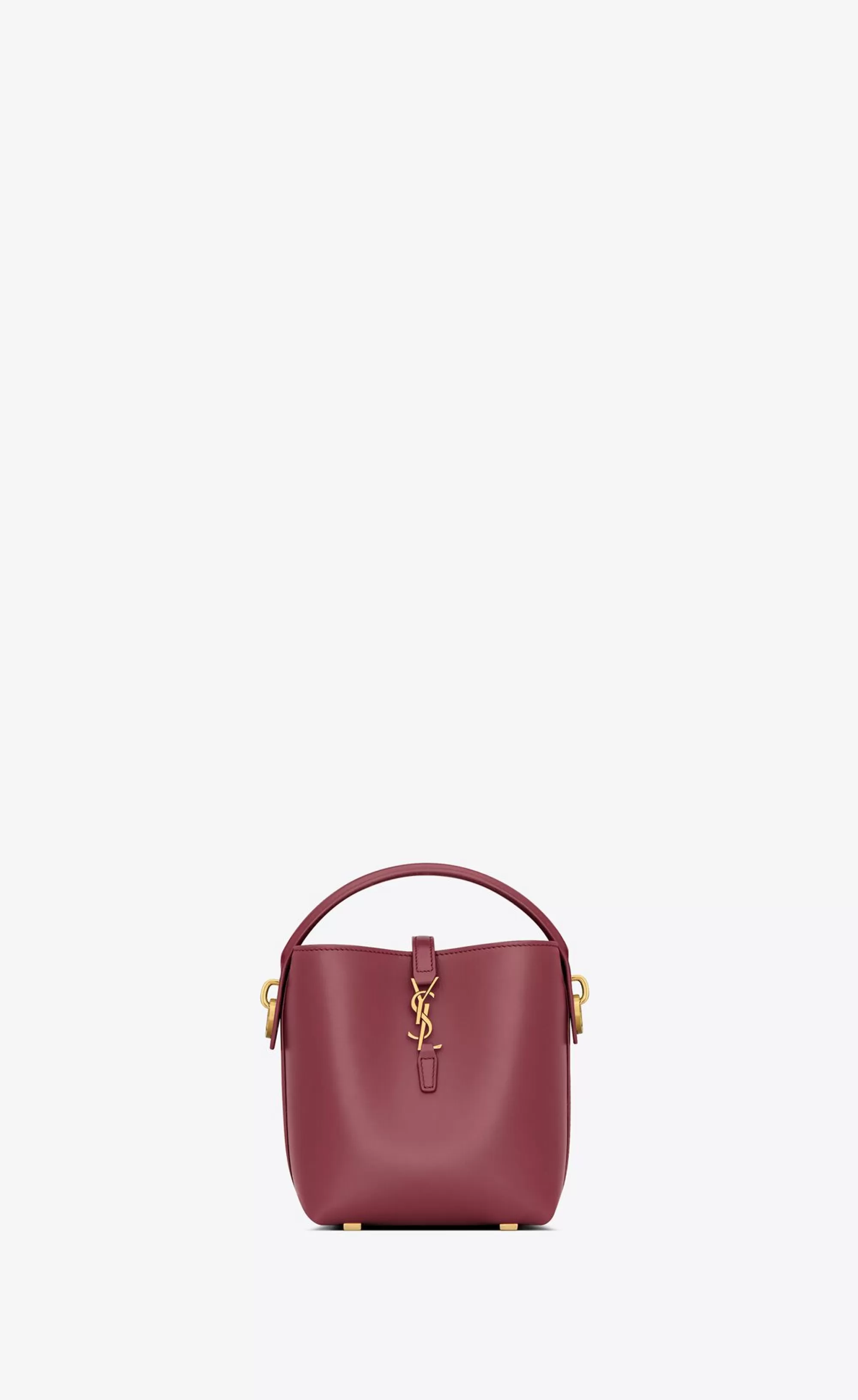 Women Saint Laurent HOBOS AND BUCKETS | MINI BAGS^LE 37 Mini In Shiny Leather | | YSL.com