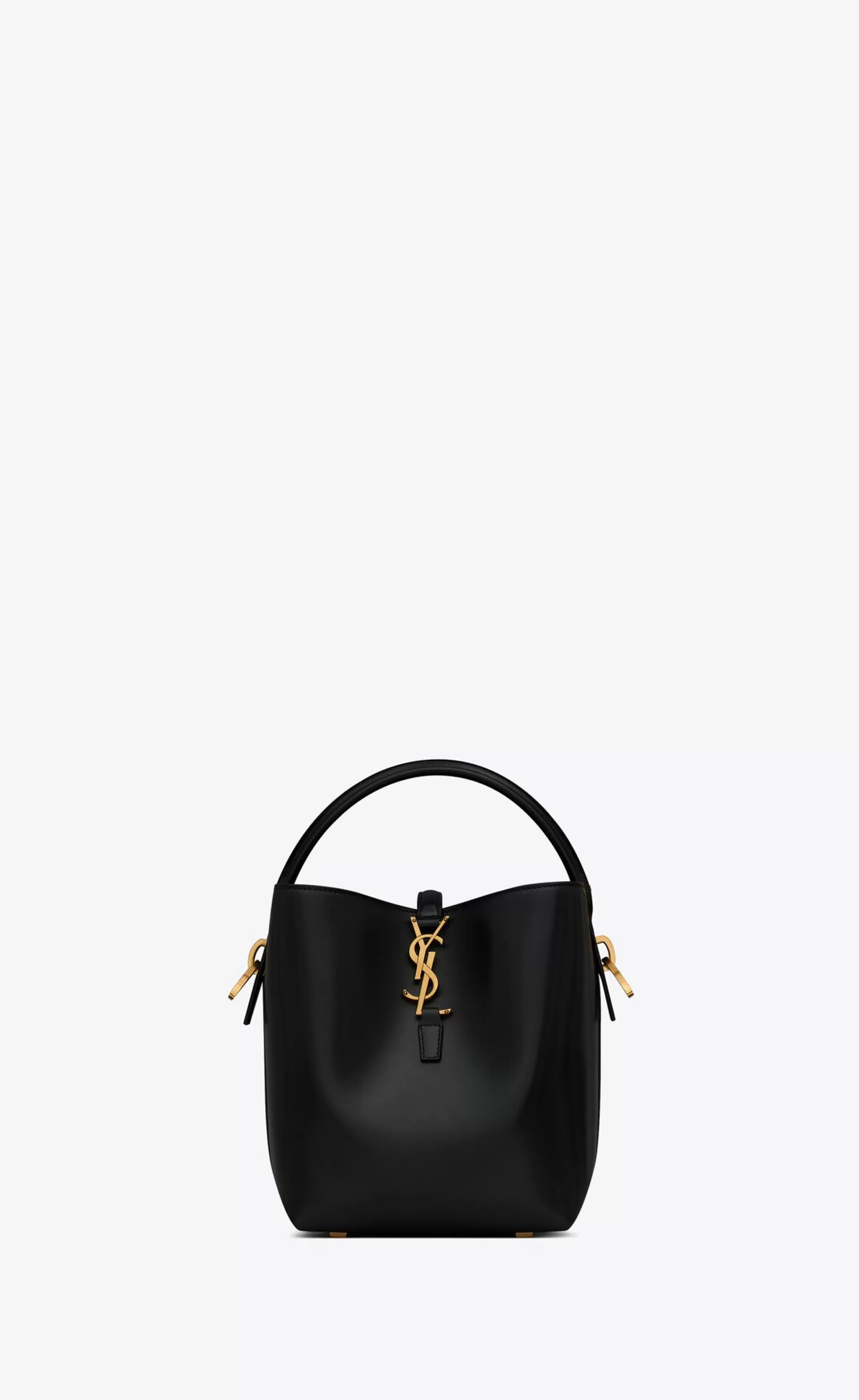 Women Saint Laurent HOBOS AND BUCKETS | LE 37^LE 37 Small In Shiny Leather | | YSL.com