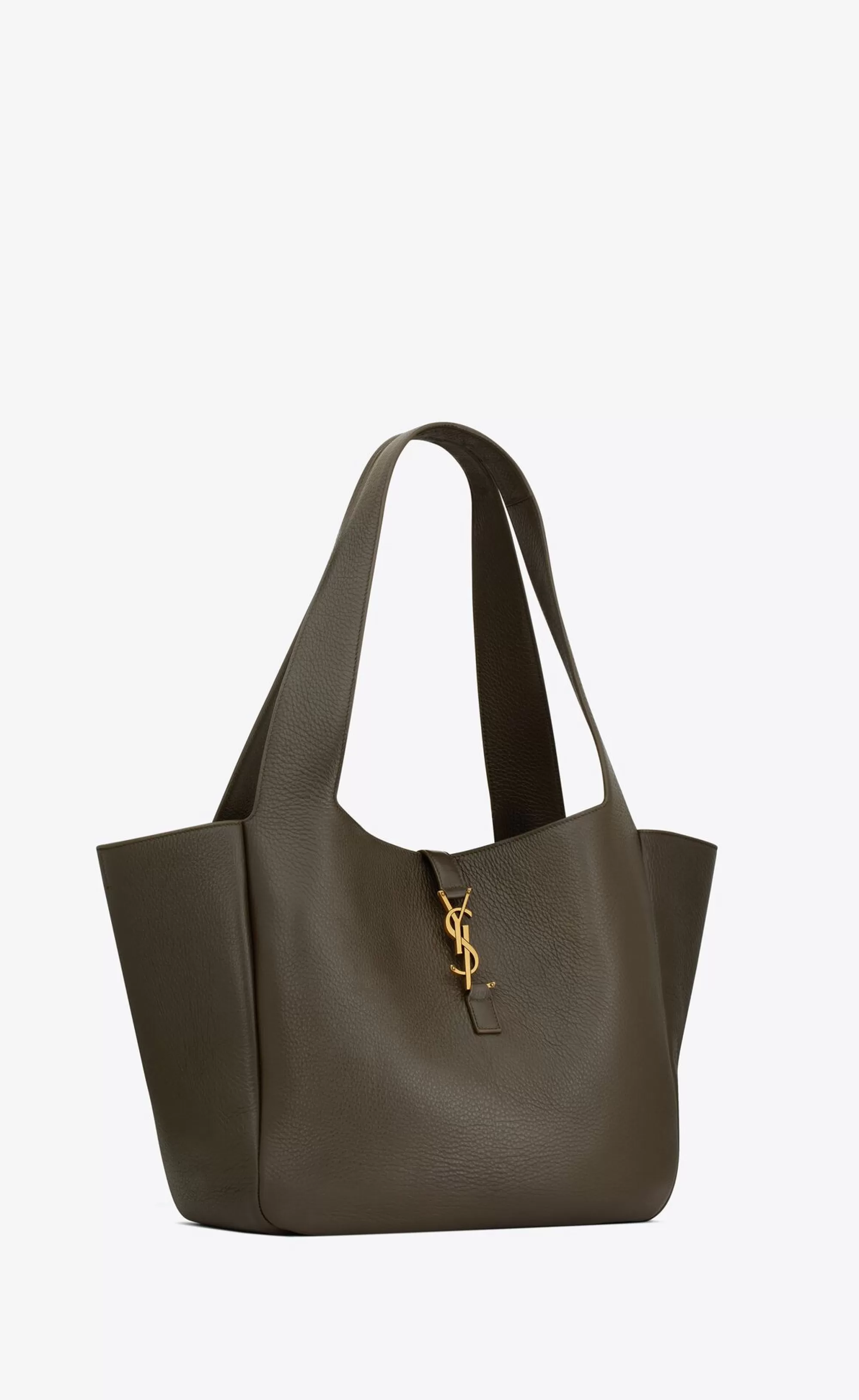 Women Saint Laurent TOTES AND SHOPPINGS | SHOULDER BAGS^LE 5 À 7 BEA IN GRAINED LEATHER | | YSL.com