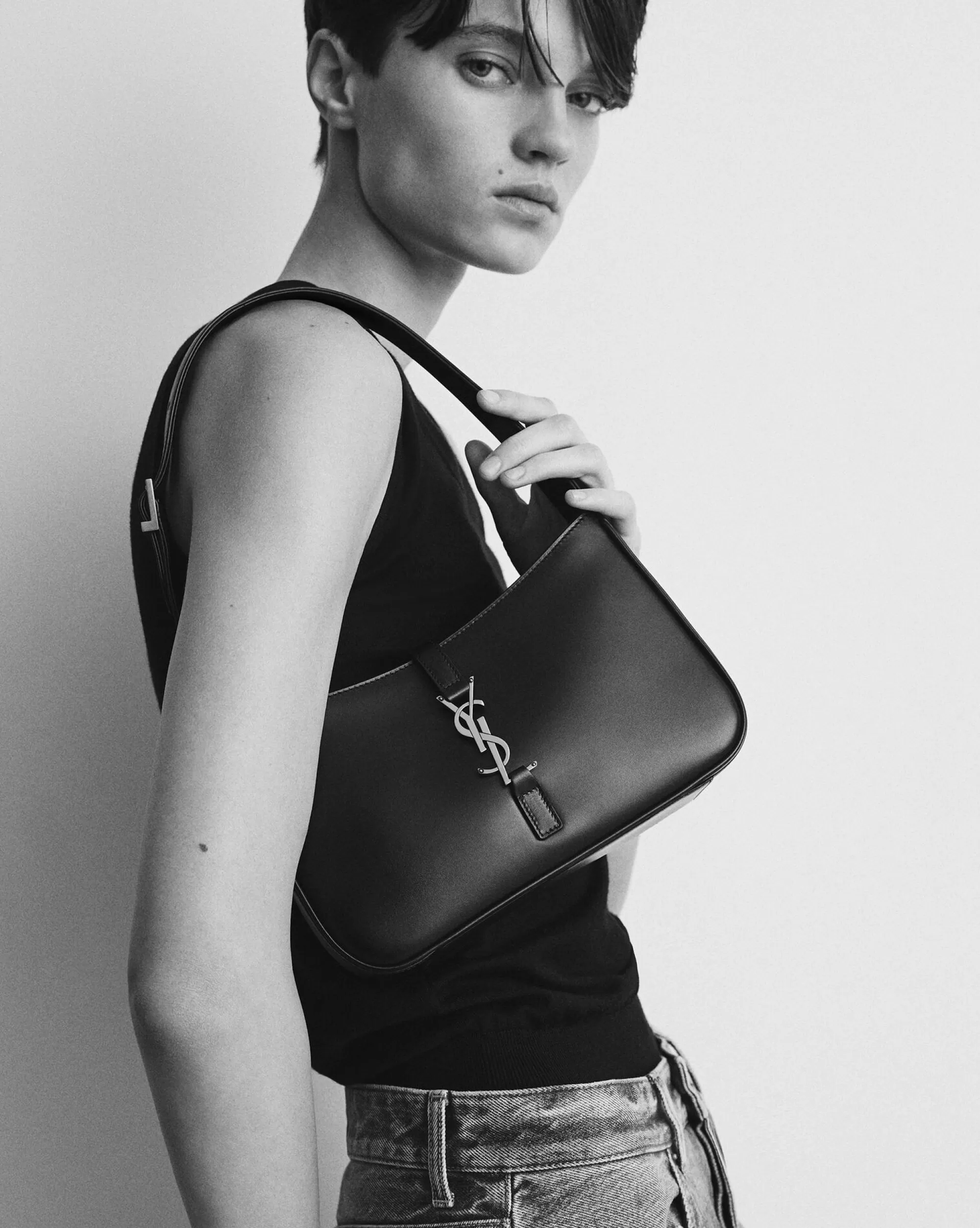 Women Saint Laurent HOBOS AND BUCKETS | LE 5 à 7^LE 5 À 7 In Padded Lambskin | | YSL.com