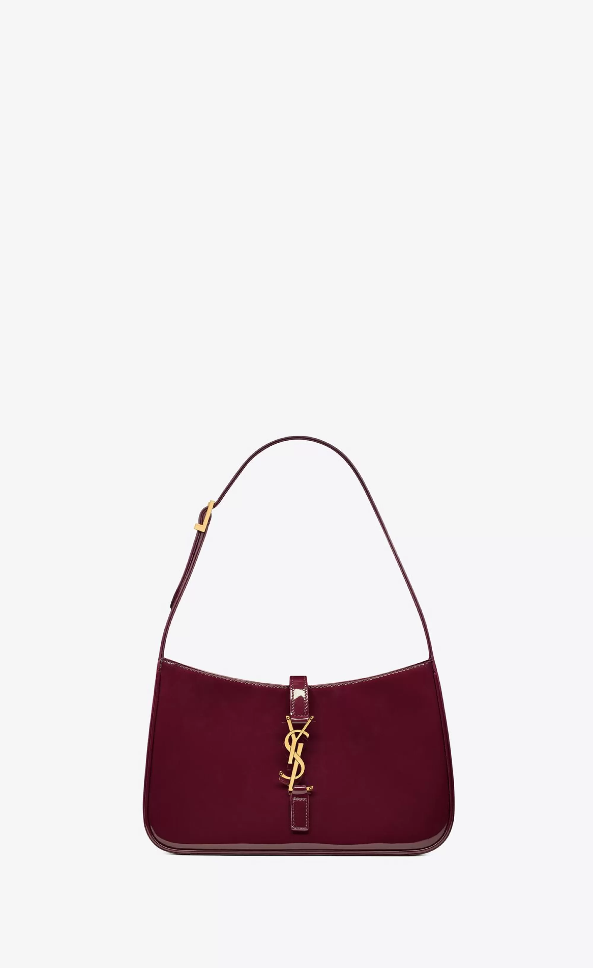 Women Saint Laurent HOBOS AND BUCKETS | LE 5 à 7^Le 5 à 7 In Patent Leather | | YSL.com