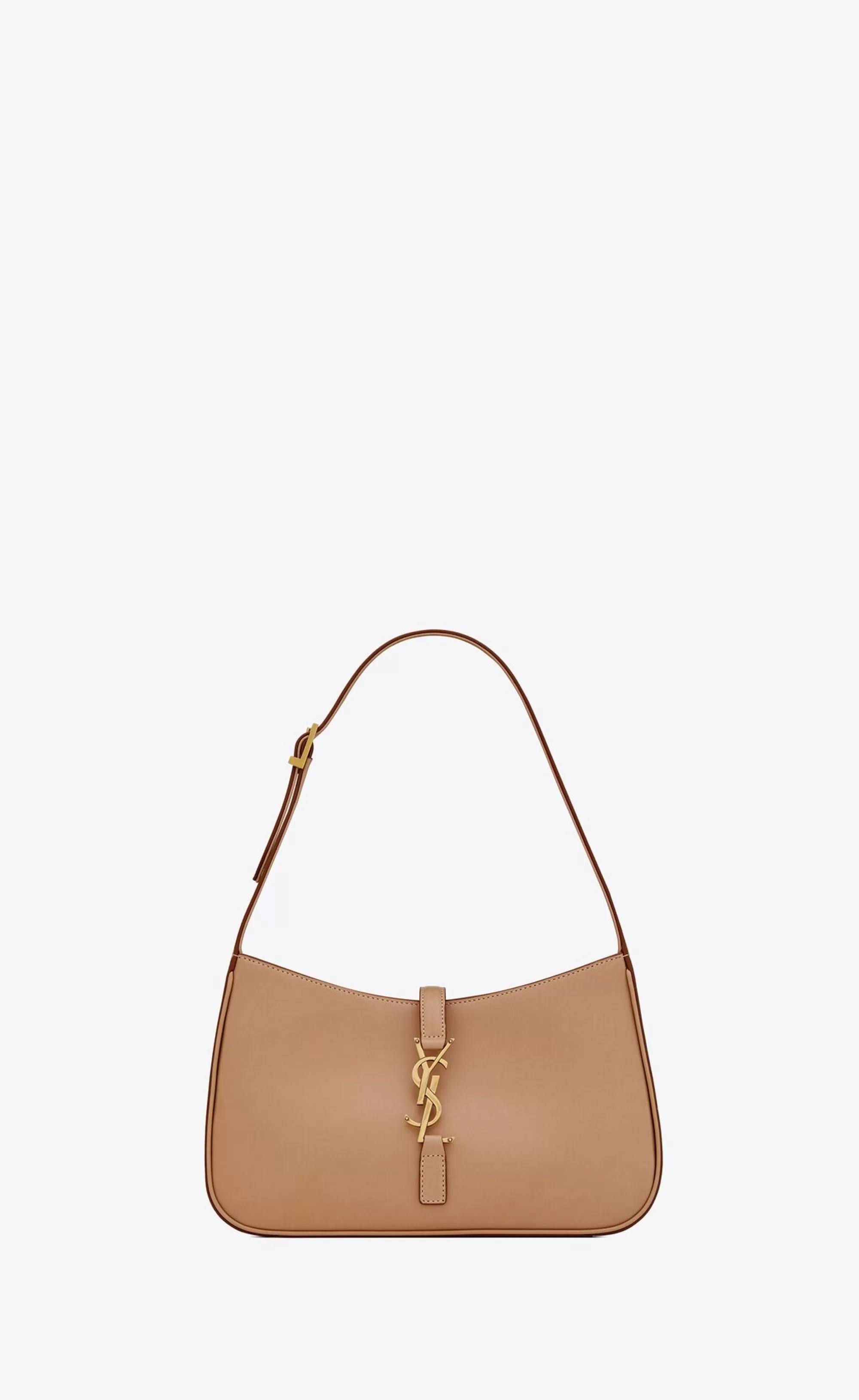 Women Saint Laurent HOBOS AND BUCKETS | SHOULDER BAGS^LE 5 À 7 IN VEGETABLE-TANNED LEATHER | | YSL.com