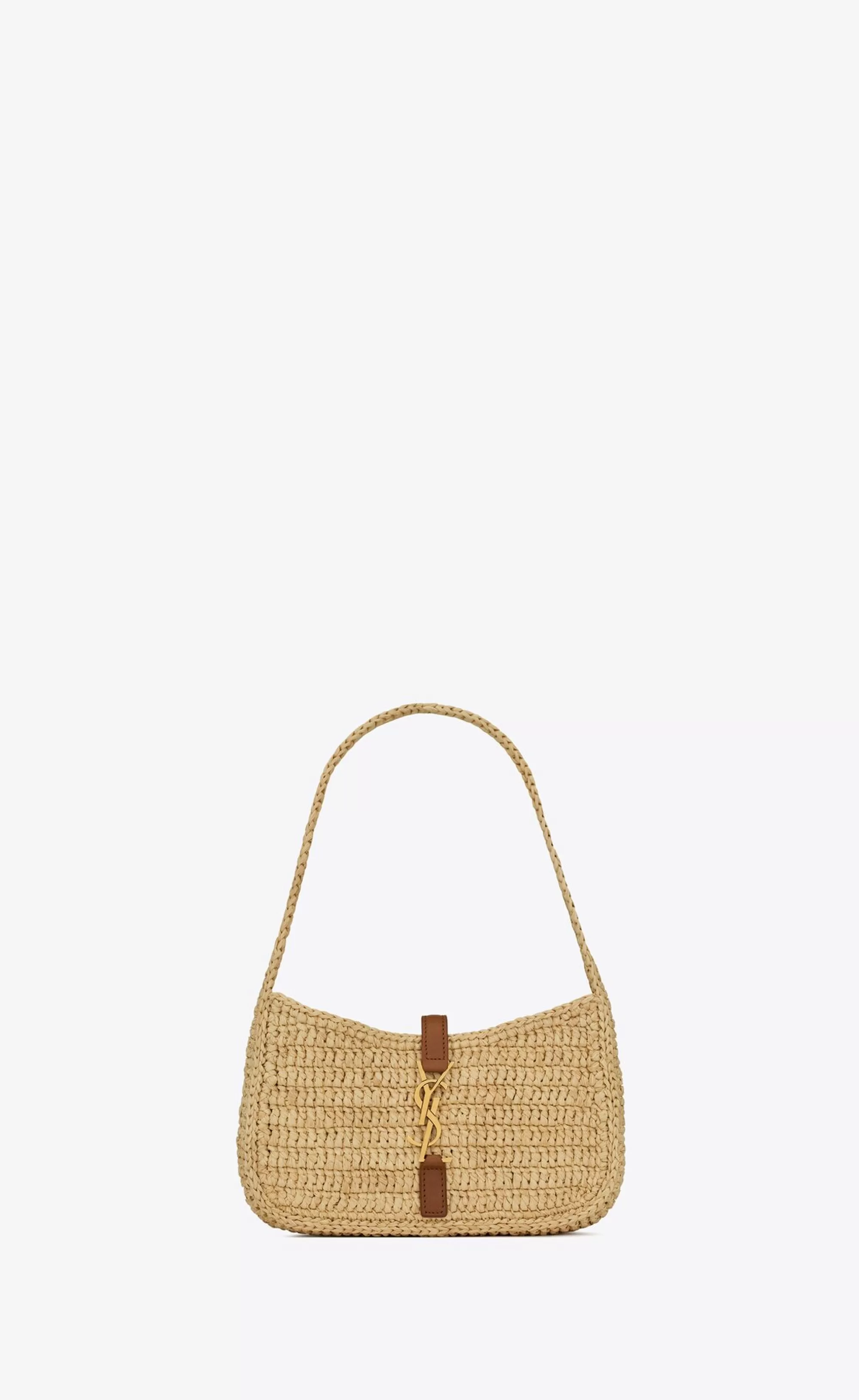 Women Saint Laurent MINI BAGS | LE 5 à 7^Le 5 à 7 Mini In Raffia | | YSL.com