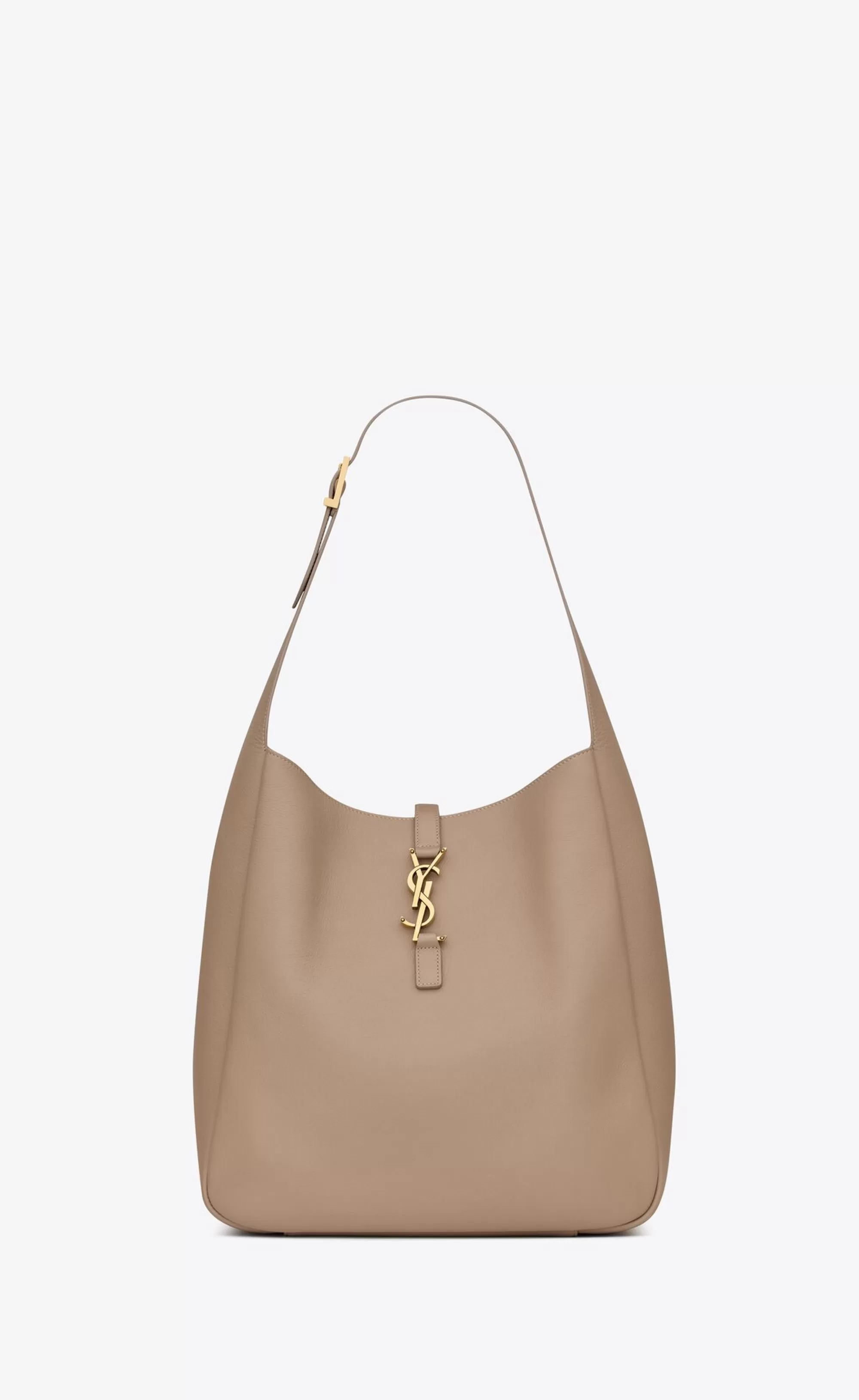 Women Saint Laurent HOBOS AND BUCKETS | SHOULDER BAGS^LE 5 À 7 Supple LARGE In Smooth Leather | | YSL.com