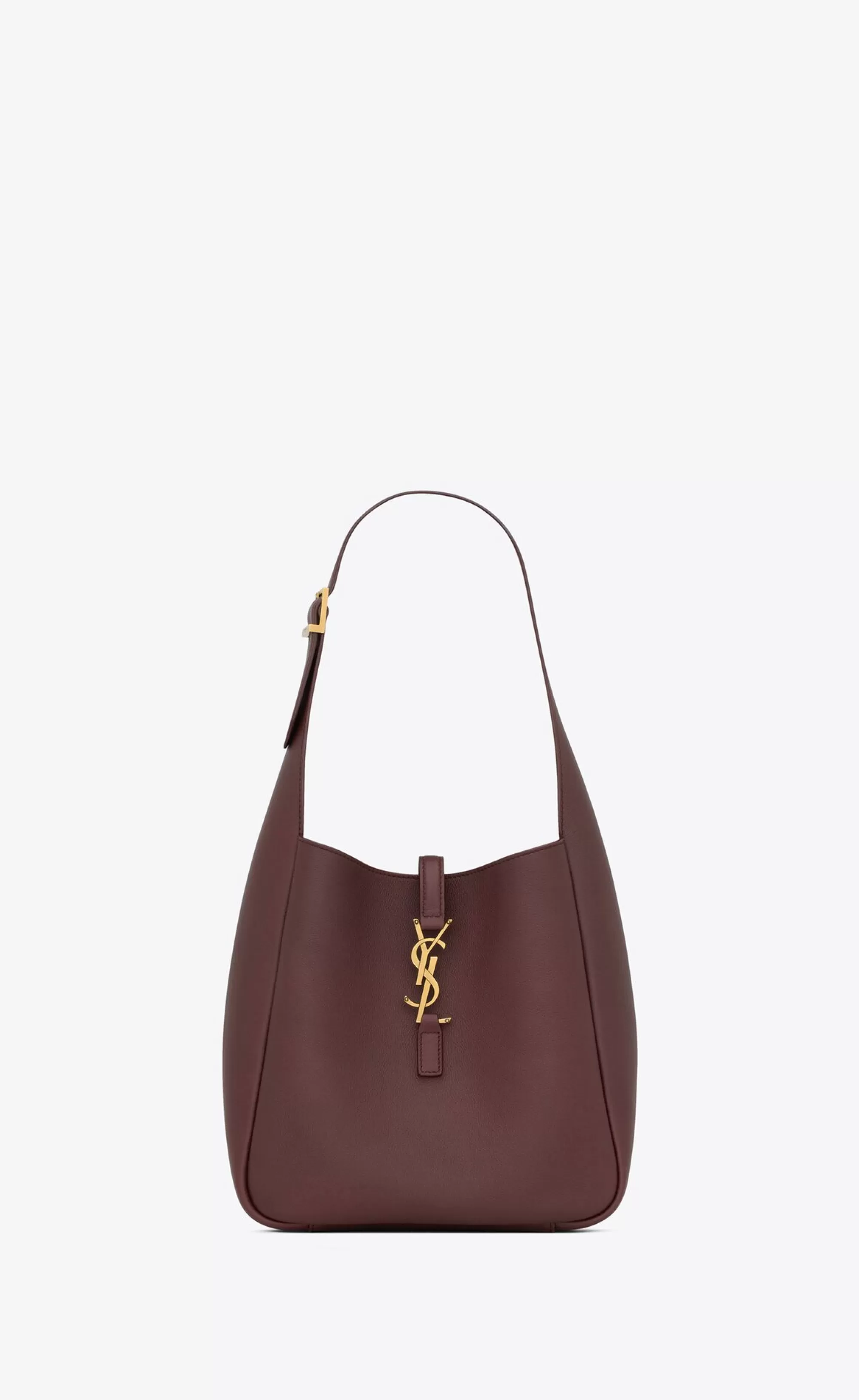 Women Saint Laurent HOBOS AND BUCKETS | LE 5 à 7^LE 5 À 7 SUPPLE Small IN GRAINED LEATHER | | YSL.com