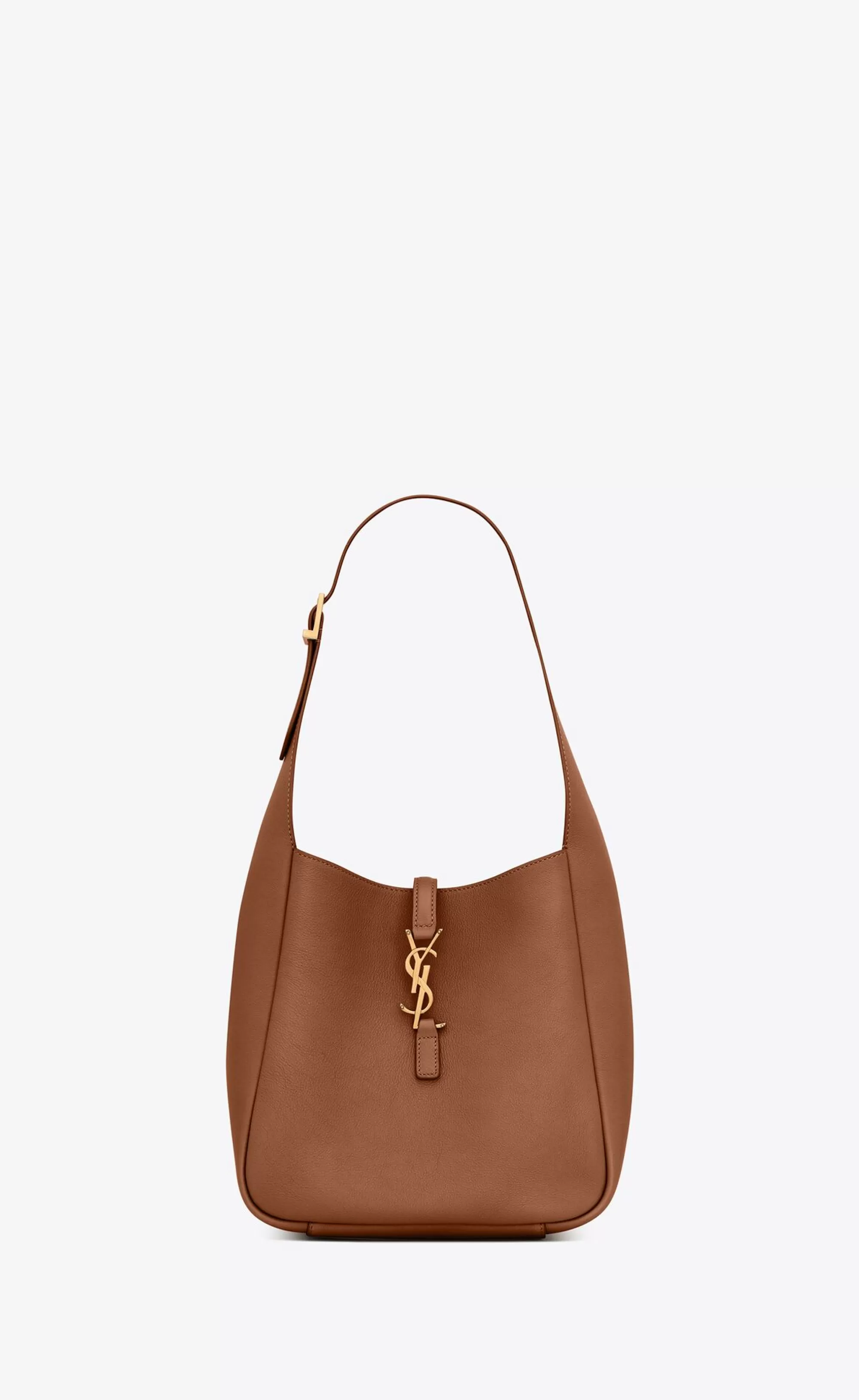 Women Saint Laurent HOBOS AND BUCKETS | LE 5 à 7^LE 5 À 7 SUPPLE SMALL IN GRAINED LEATHER | | YSL.com