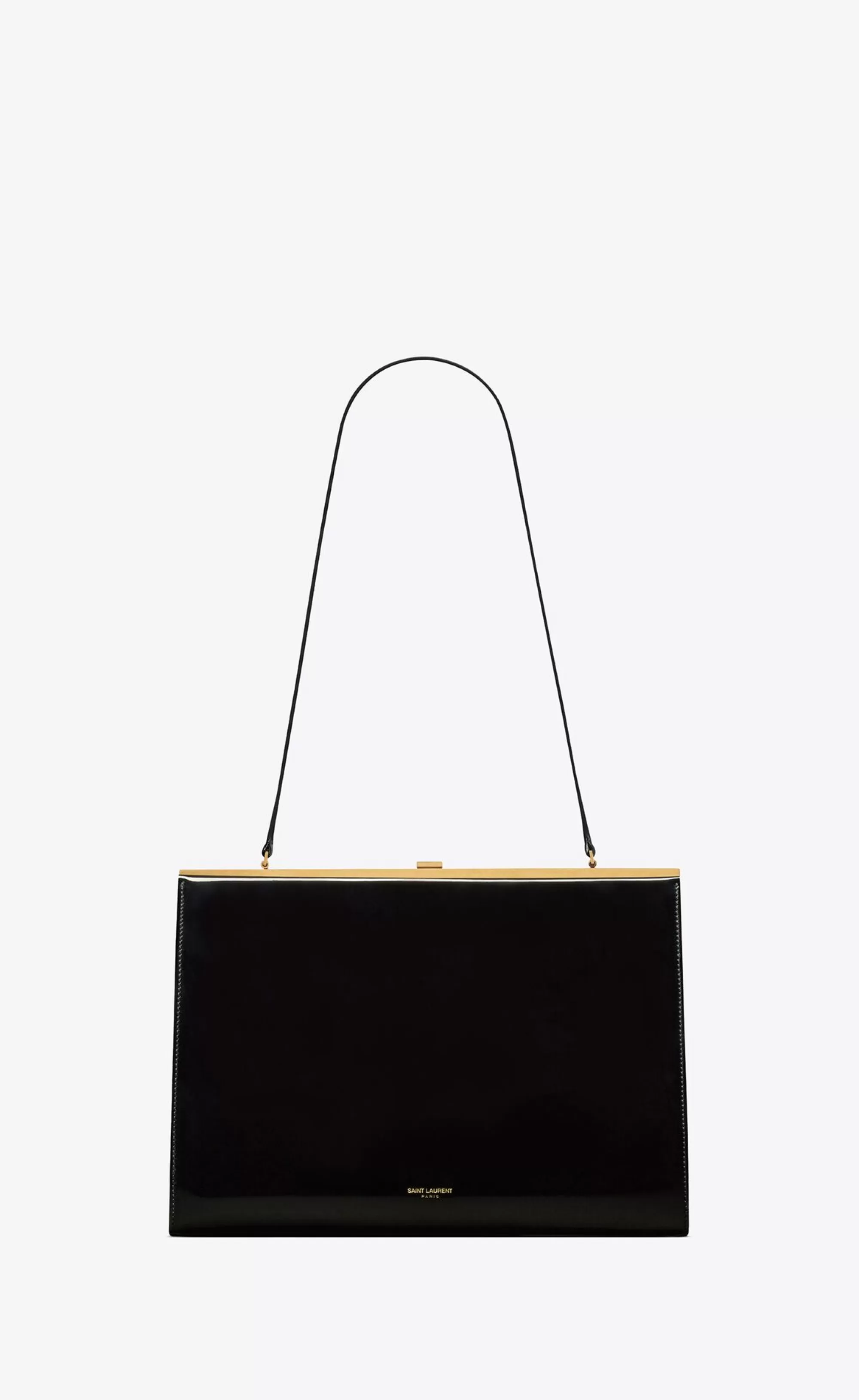 Women Saint Laurent SHOULDER BAGS^LE ANNE-MARIE In Patent Leather | | YSL.com