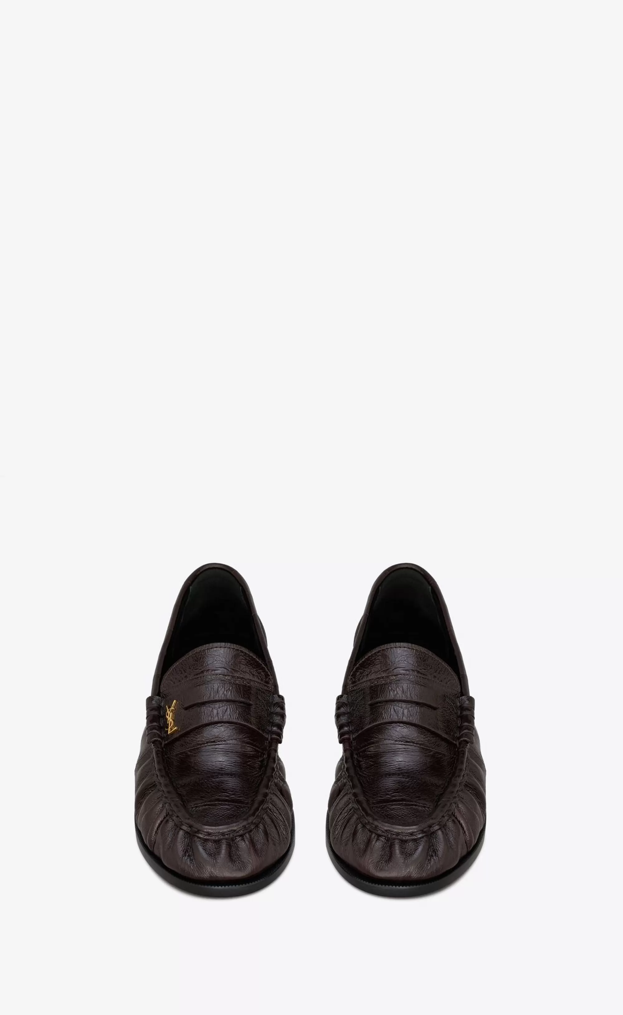 Women Saint Laurent LOAFERS | FLATS^LE LOAFER Penny Slippers In Eel | | YSL.com