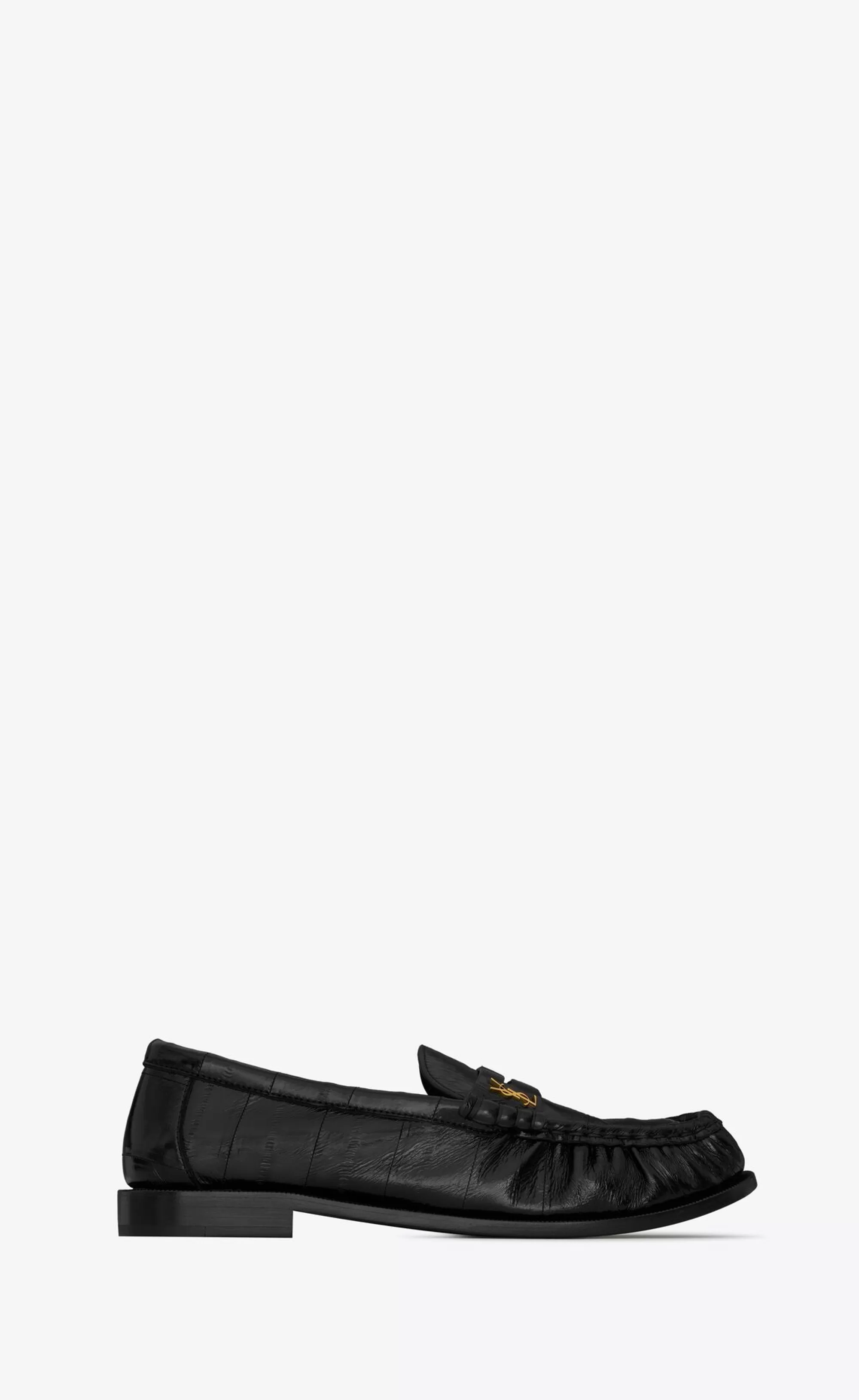 Women Saint Laurent FLATS | LOAFERS^LE LOAFER Penny Slippers In Eel | | YSL.com