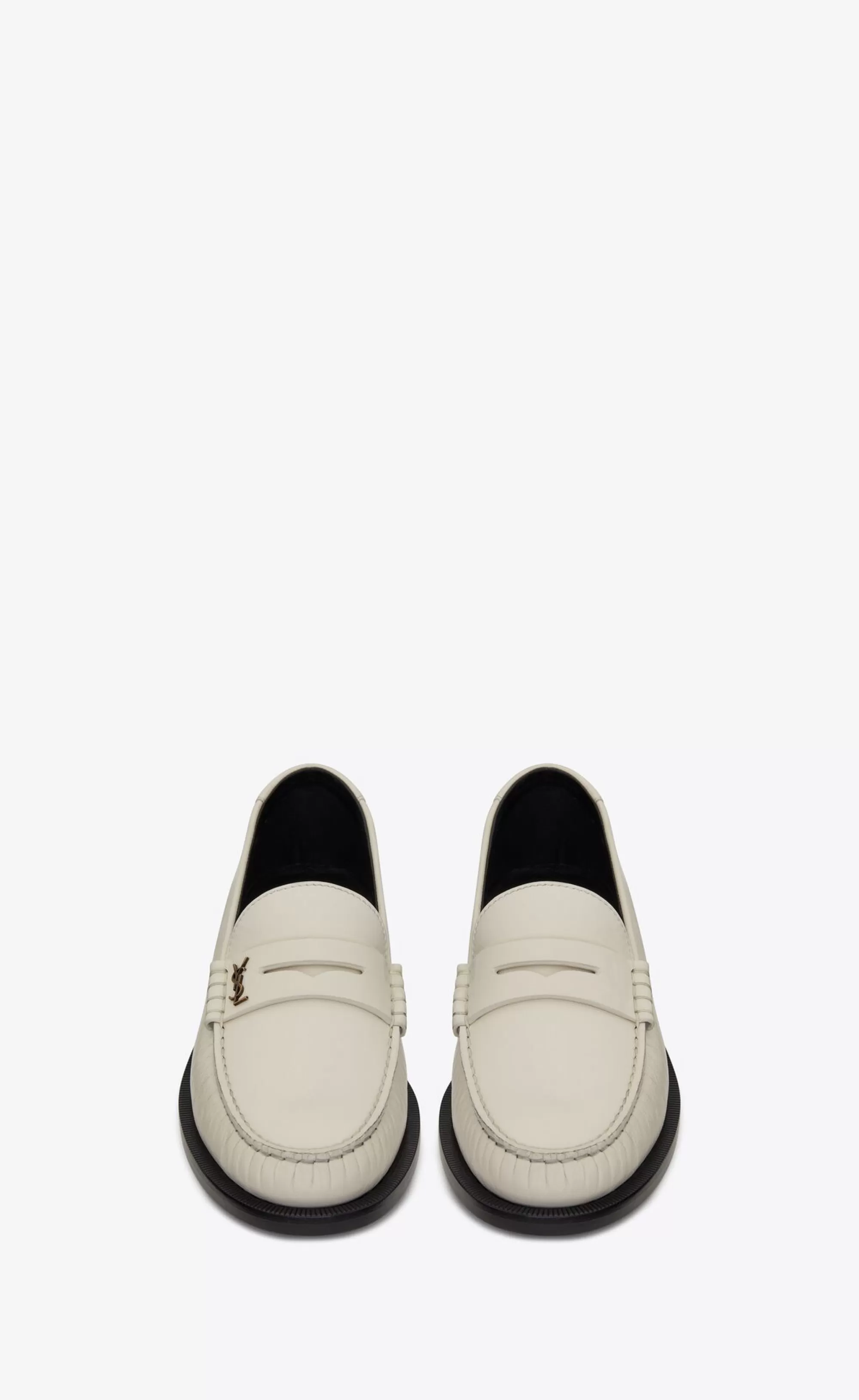 Saint Laurent LOAFERS AND DERBIES | NEW ARRIVALS^LE LOAFER Penny Slippers IN SMOOTH LEATHER | | YSL.com