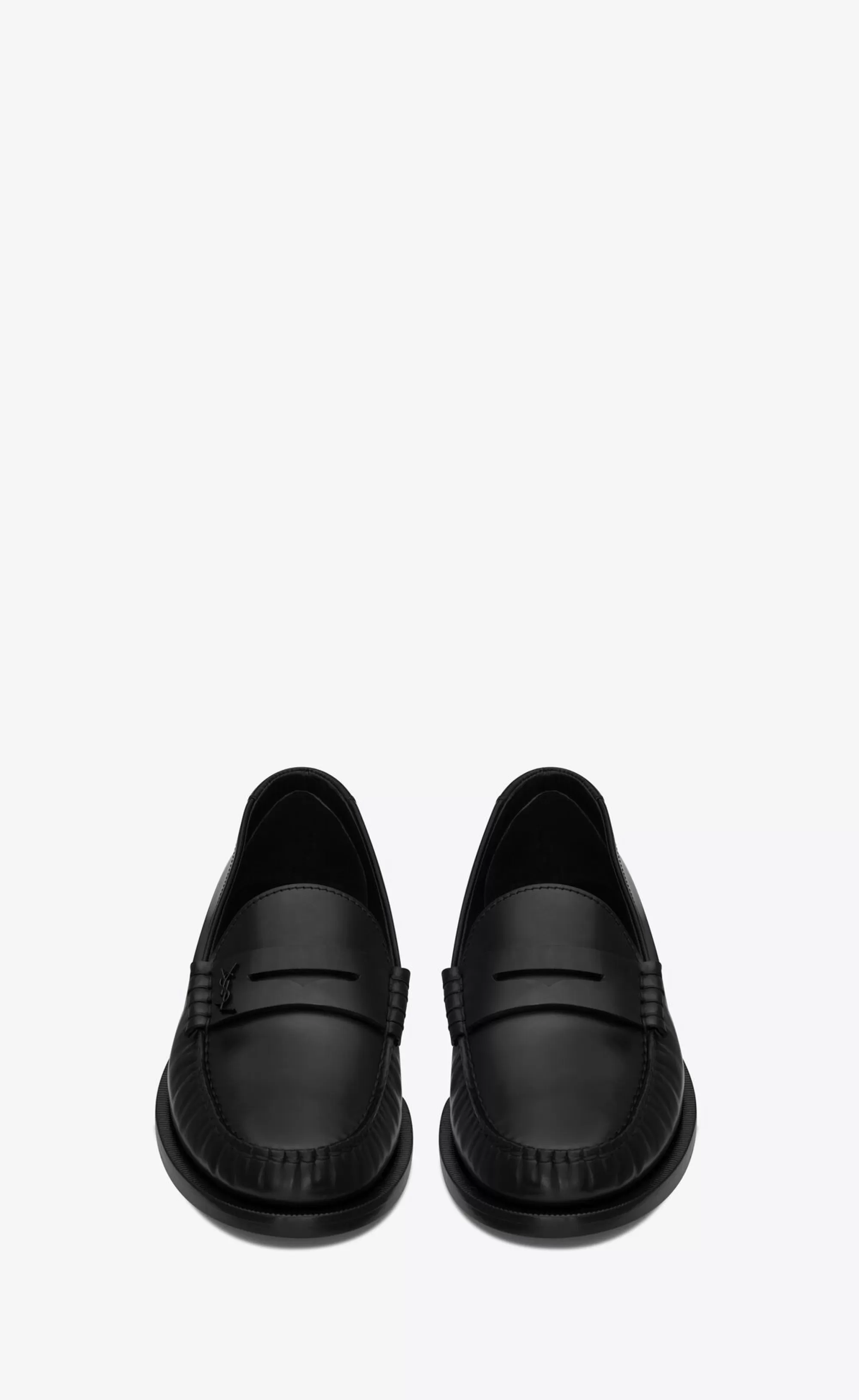 Women Saint Laurent LOAFERS | FLATS^LE LOAFER Penny Slippers IN SMOOTH LEATHER | | YSL.com