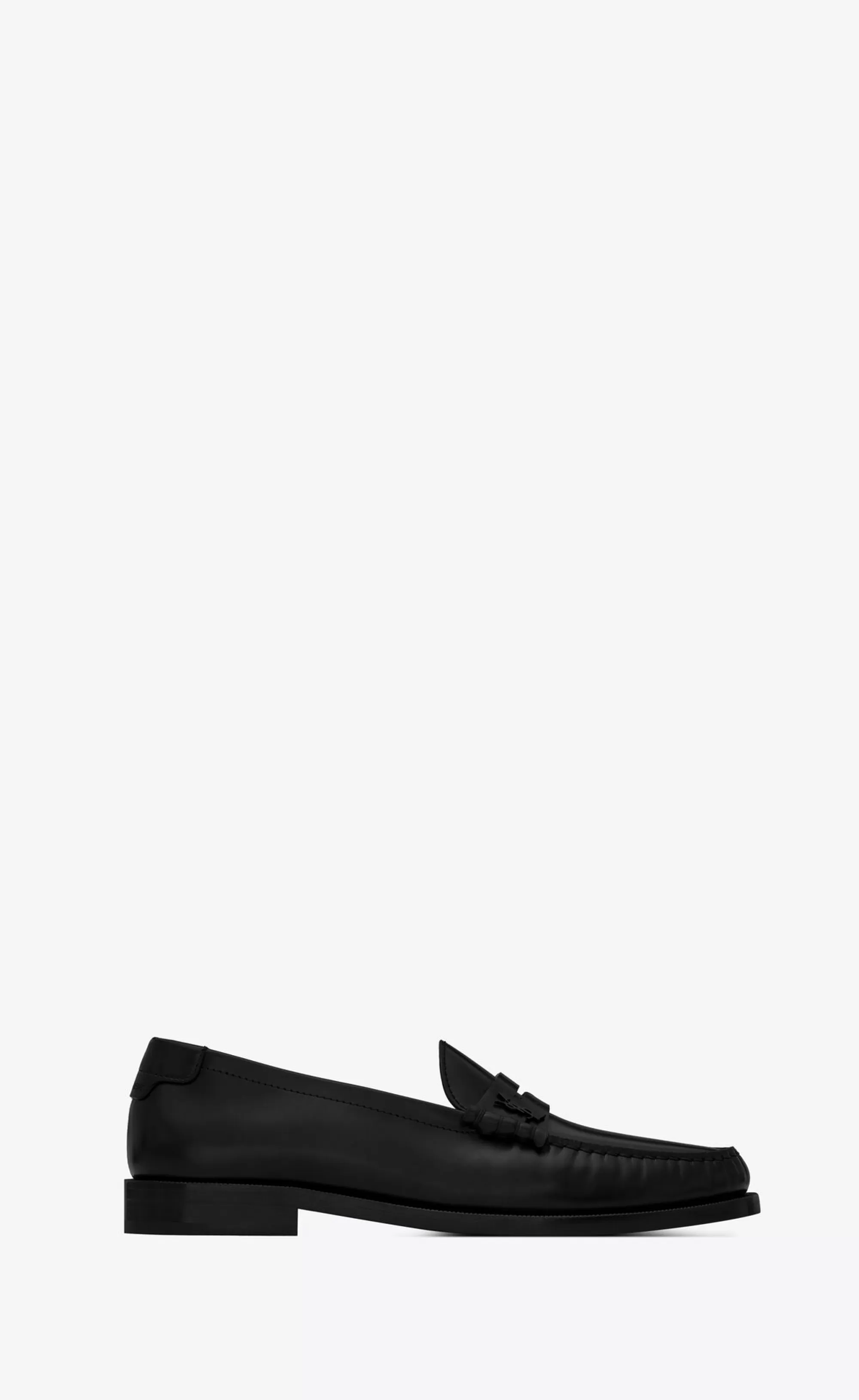 Women Saint Laurent LOAFERS | FLATS^LE LOAFER Penny Slippers IN SMOOTH LEATHER | | YSL.com