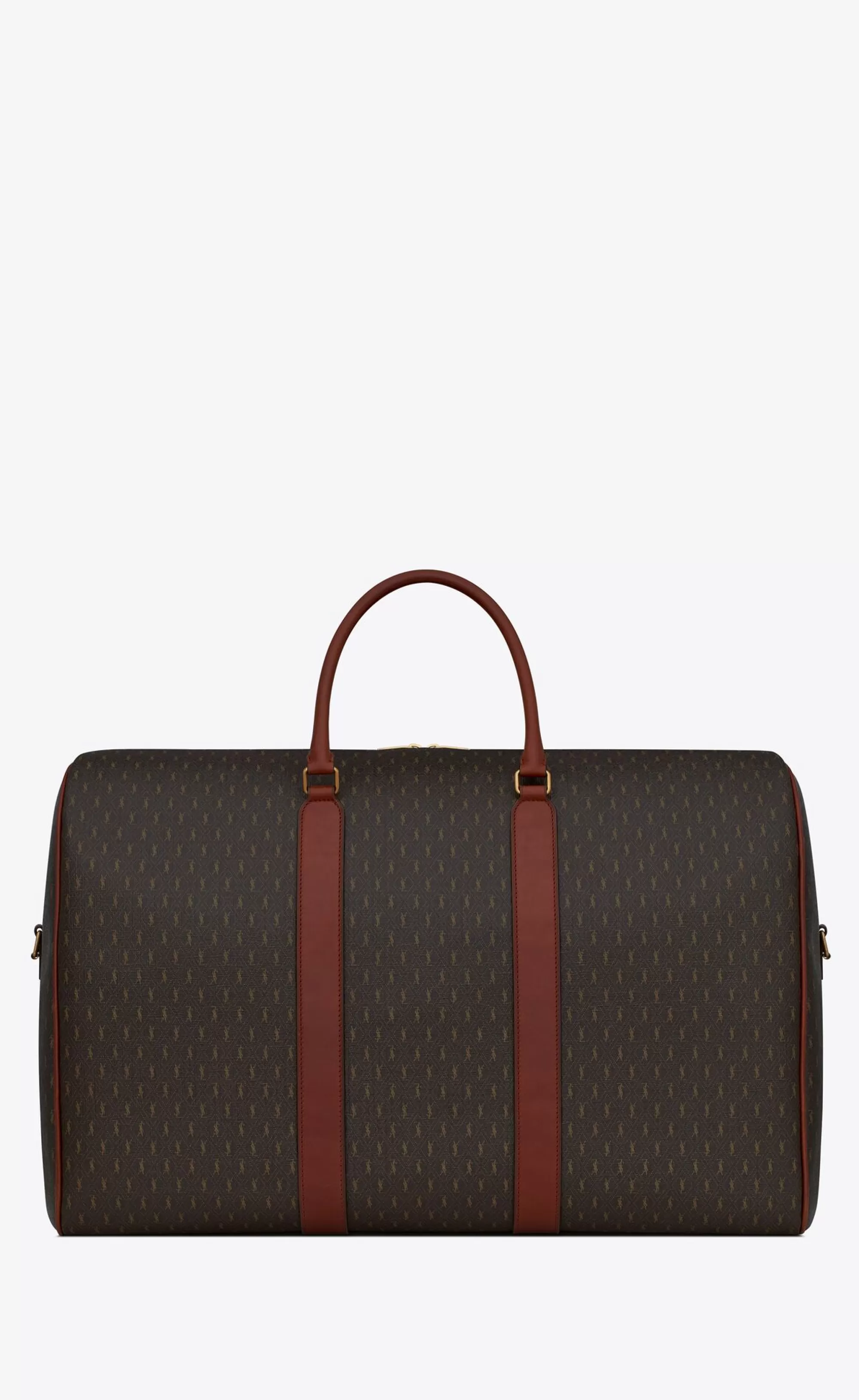 Saint Laurent TRAVEL BAGS^LE MONOGRAMME 72H DUFFLE IN CASSANDRE CANVAS AND SMOOTH LEATHER | | YSL.com