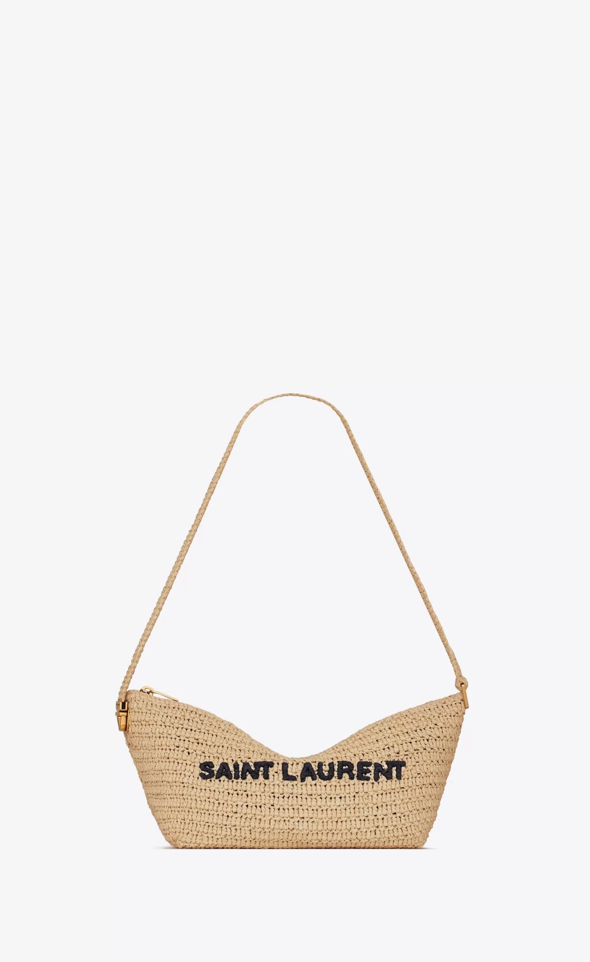 Saint Laurent MESSENGERS^Le Rafia Crossbody Bag | | YSL.com