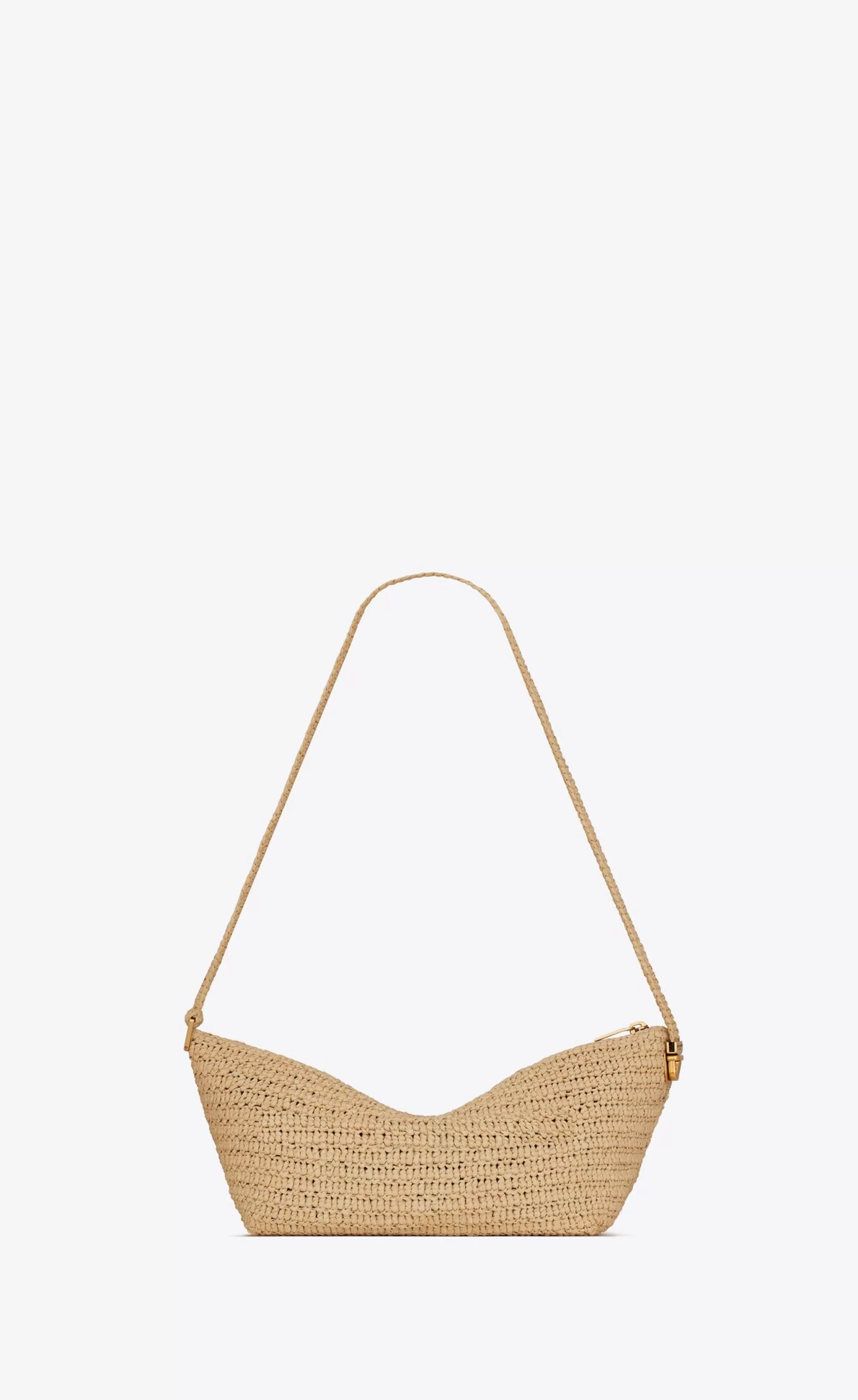 Saint Laurent MESSENGERS^Le Rafia Crossbody Bag | | YSL.com