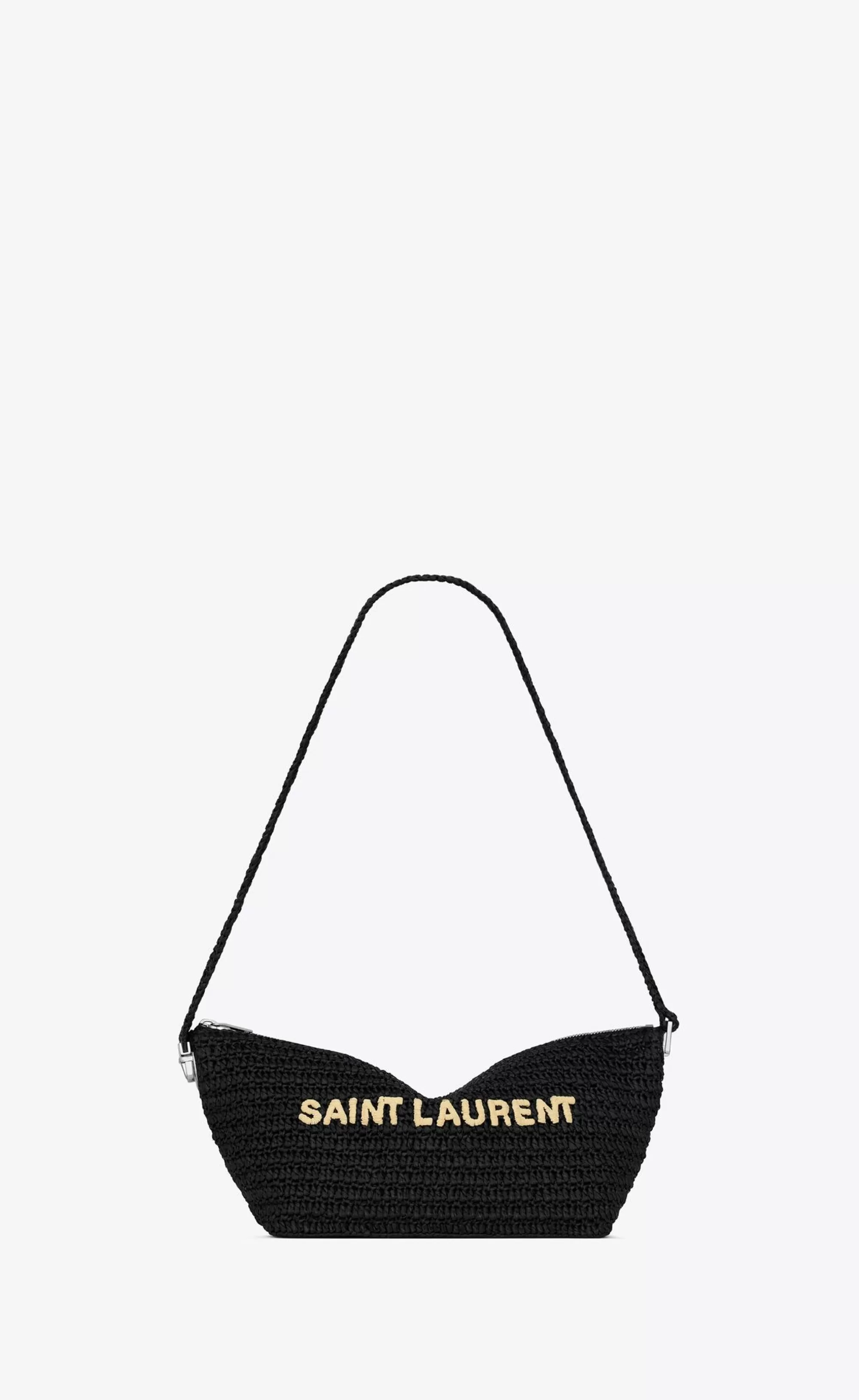 Saint Laurent MESSENGERS^LE RAFIA CROSSBODY BAG | | YSL.com